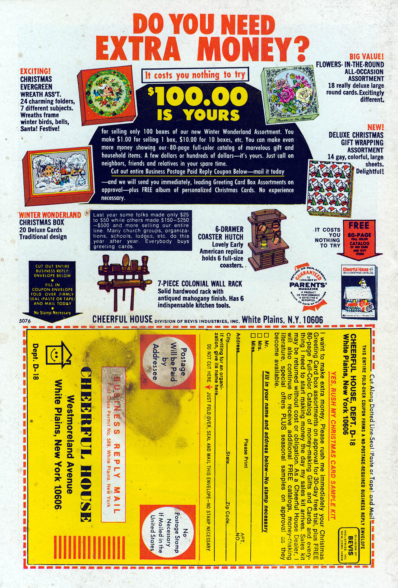 Read online The Phantom Stranger (1969) comic -  Issue #26 - 36