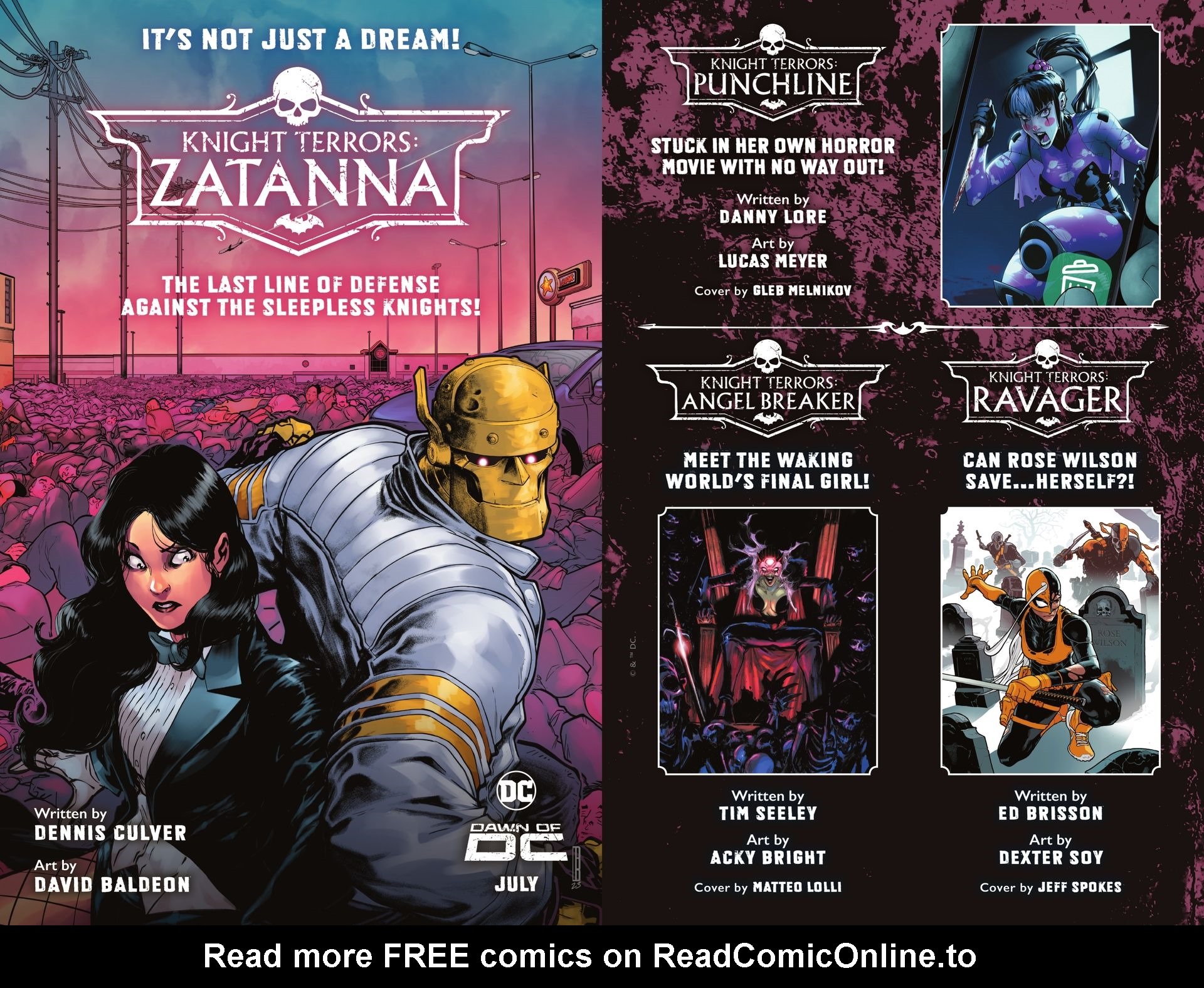 Read online Batman: The Audio Adventures comic -  Issue #7 - 22