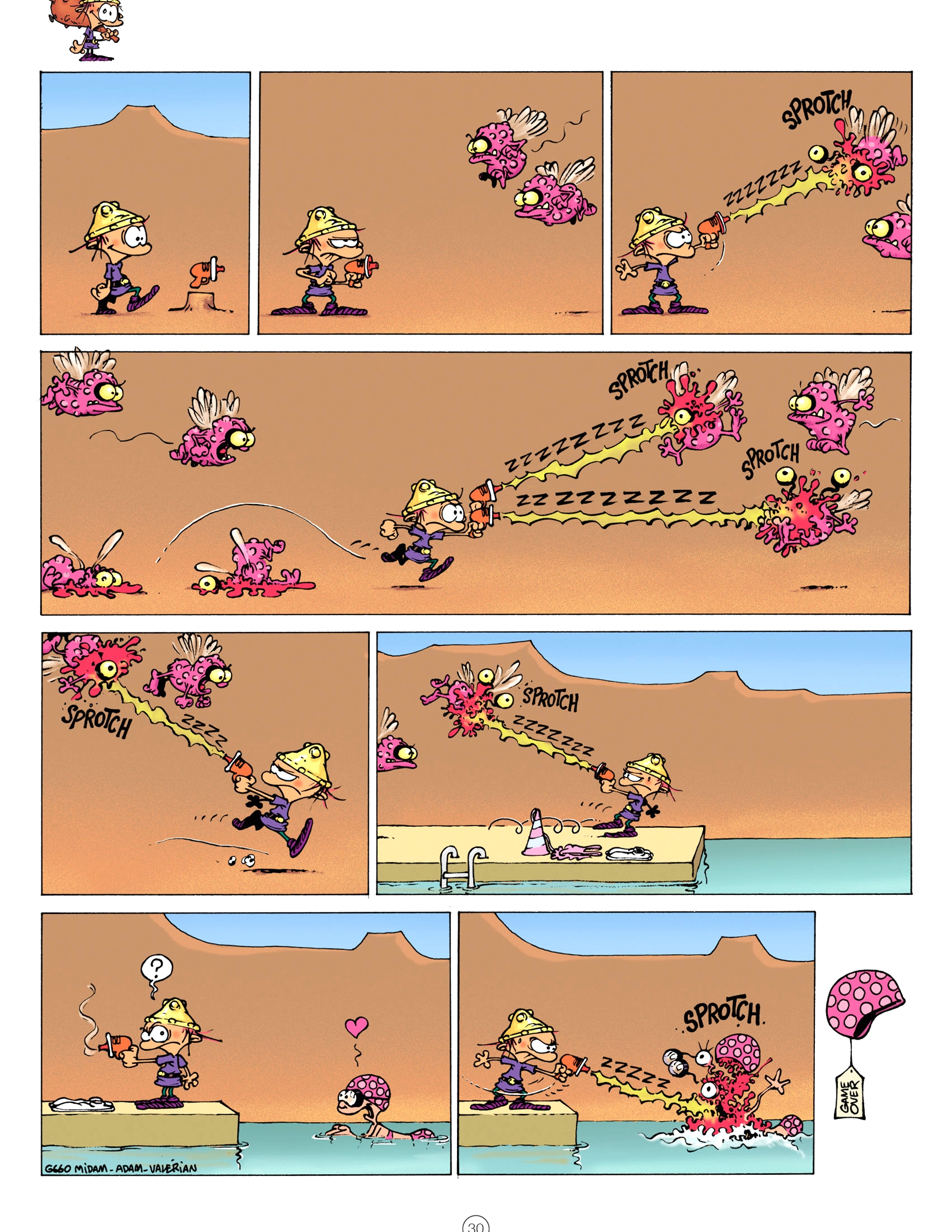 Read online Game Over comic -  Issue #17 - 34