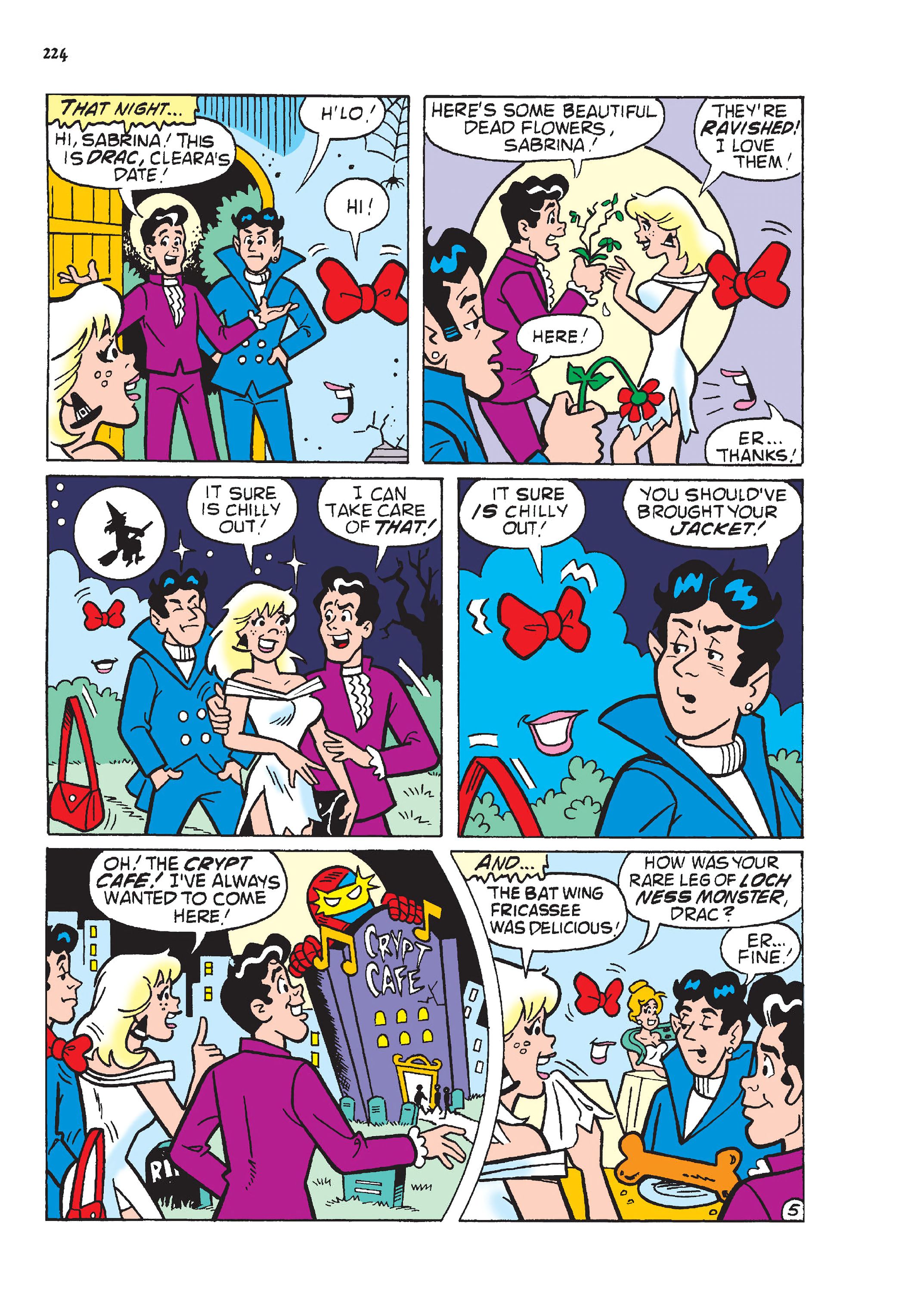 Read online Sabrina the Teen-Age Witch: 60 Magical Stories comic -  Issue # TPB (Part 3) - 26