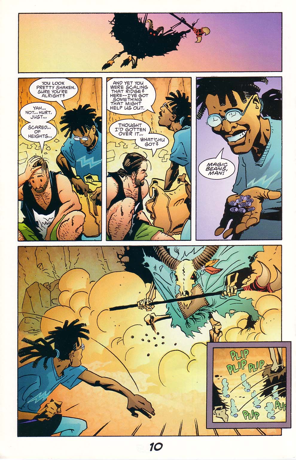 Read online Mage: The Hero Defined comic -  Issue #0 - 12