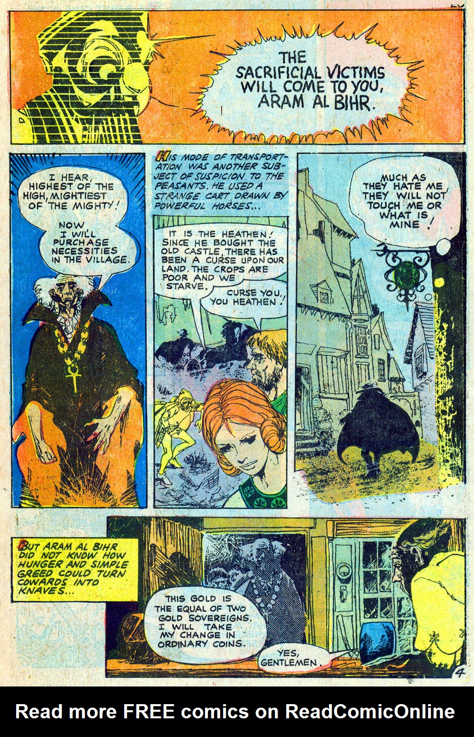 Read online Monster Hunters comic -  Issue #5 - 19