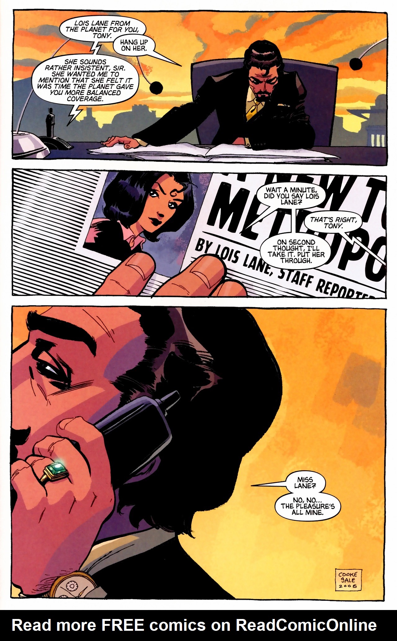 Read online Superman Confidential comic -  Issue #1 - 22