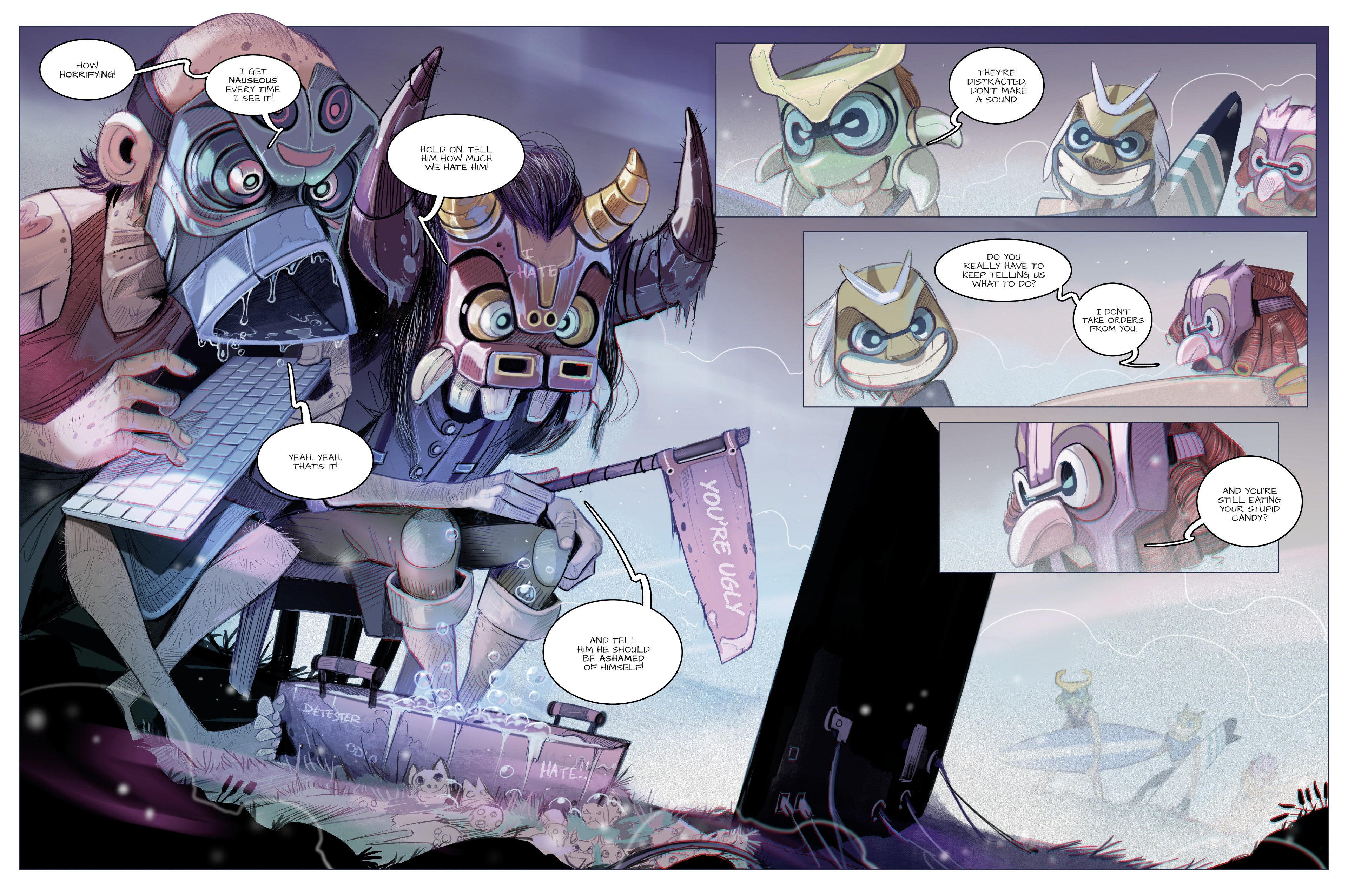 Read online Sofia: Red Chair Beach comic -  Issue # TPB - 59