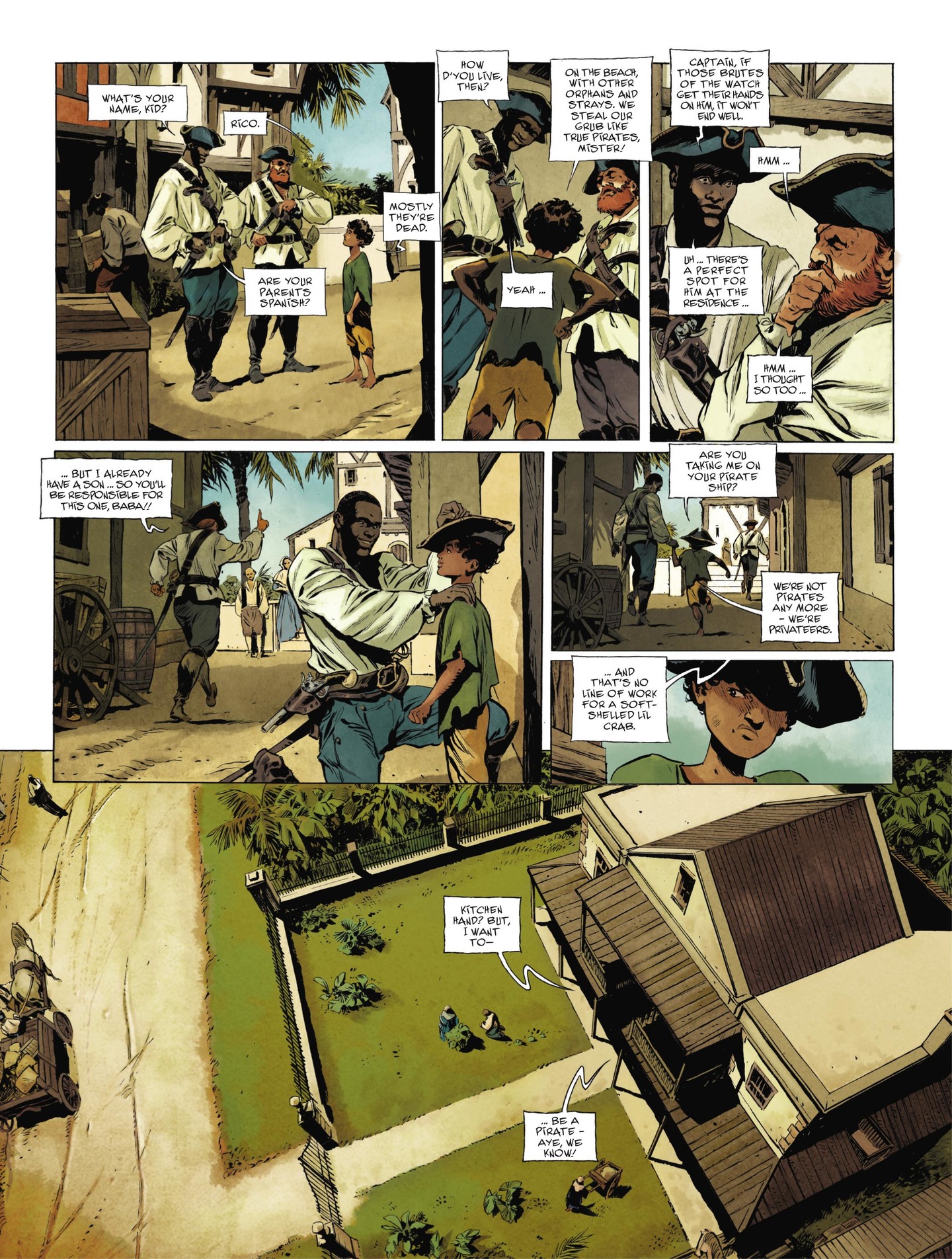 Read online Redbeard comic -  Issue #1 - 8