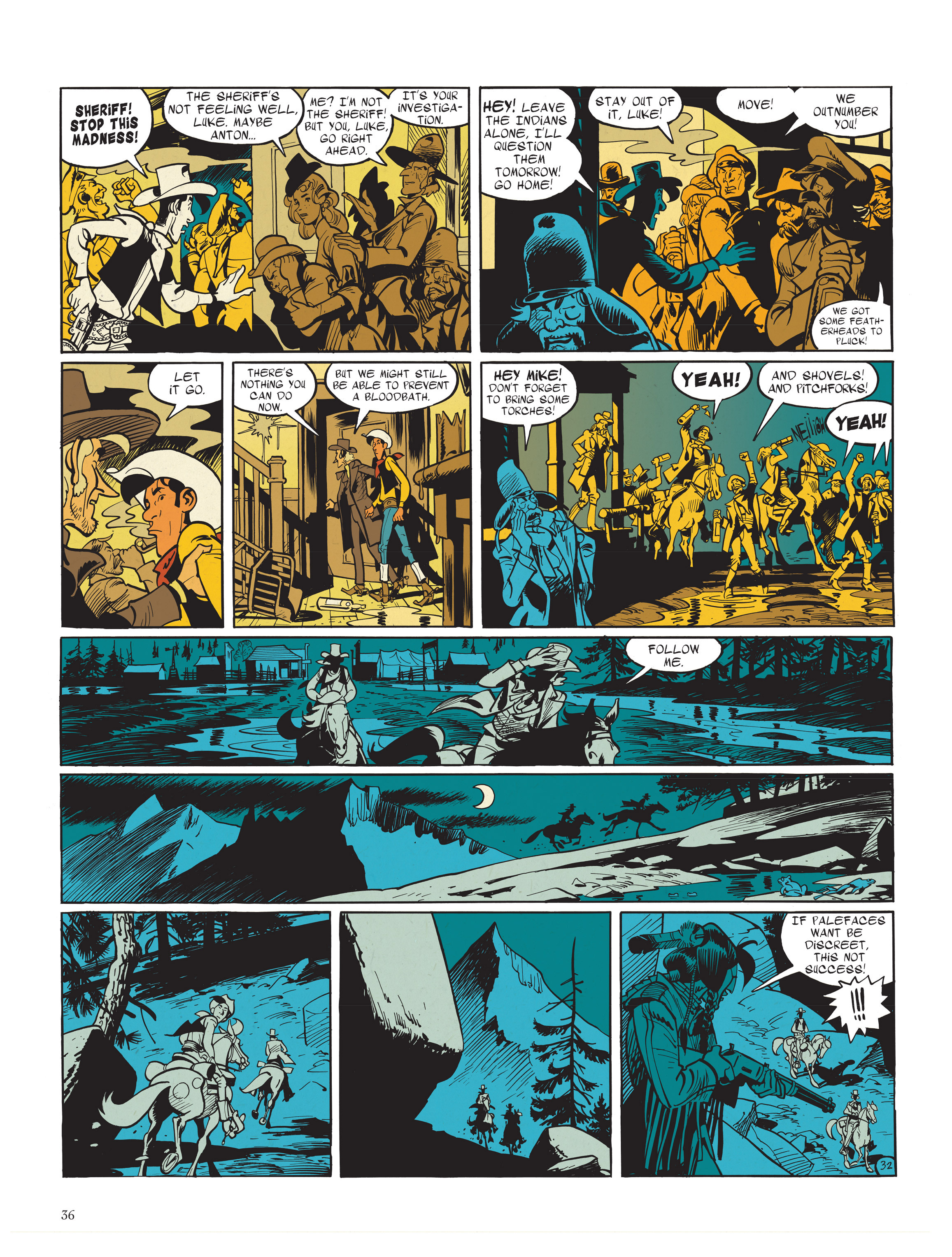 Read online The Man Who Shot Lucky Luke comic -  Issue # Full - 38