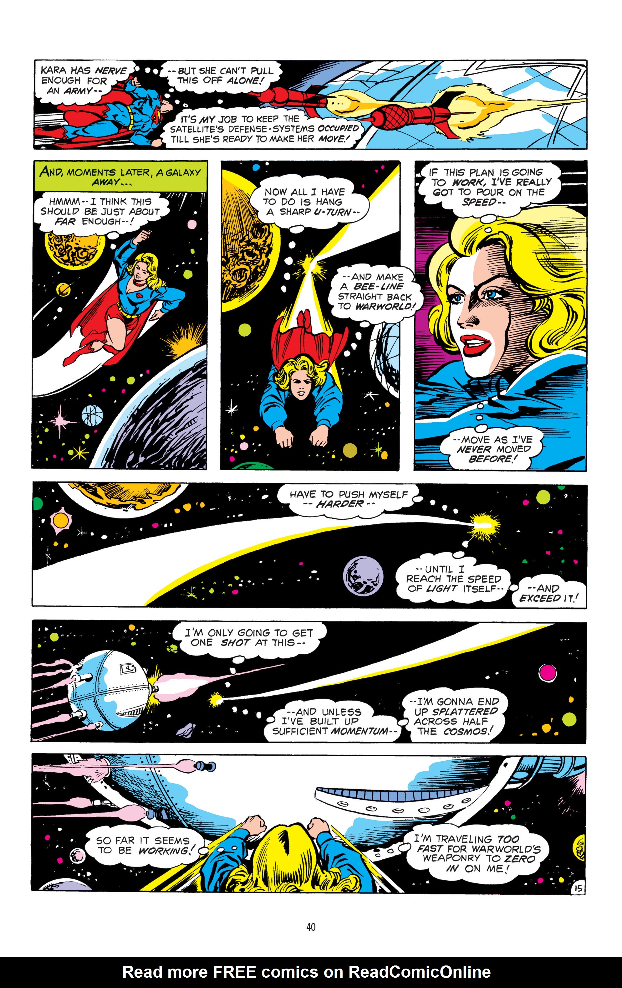 Read online Superman vs. Mongul comic -  Issue # TPB - 41