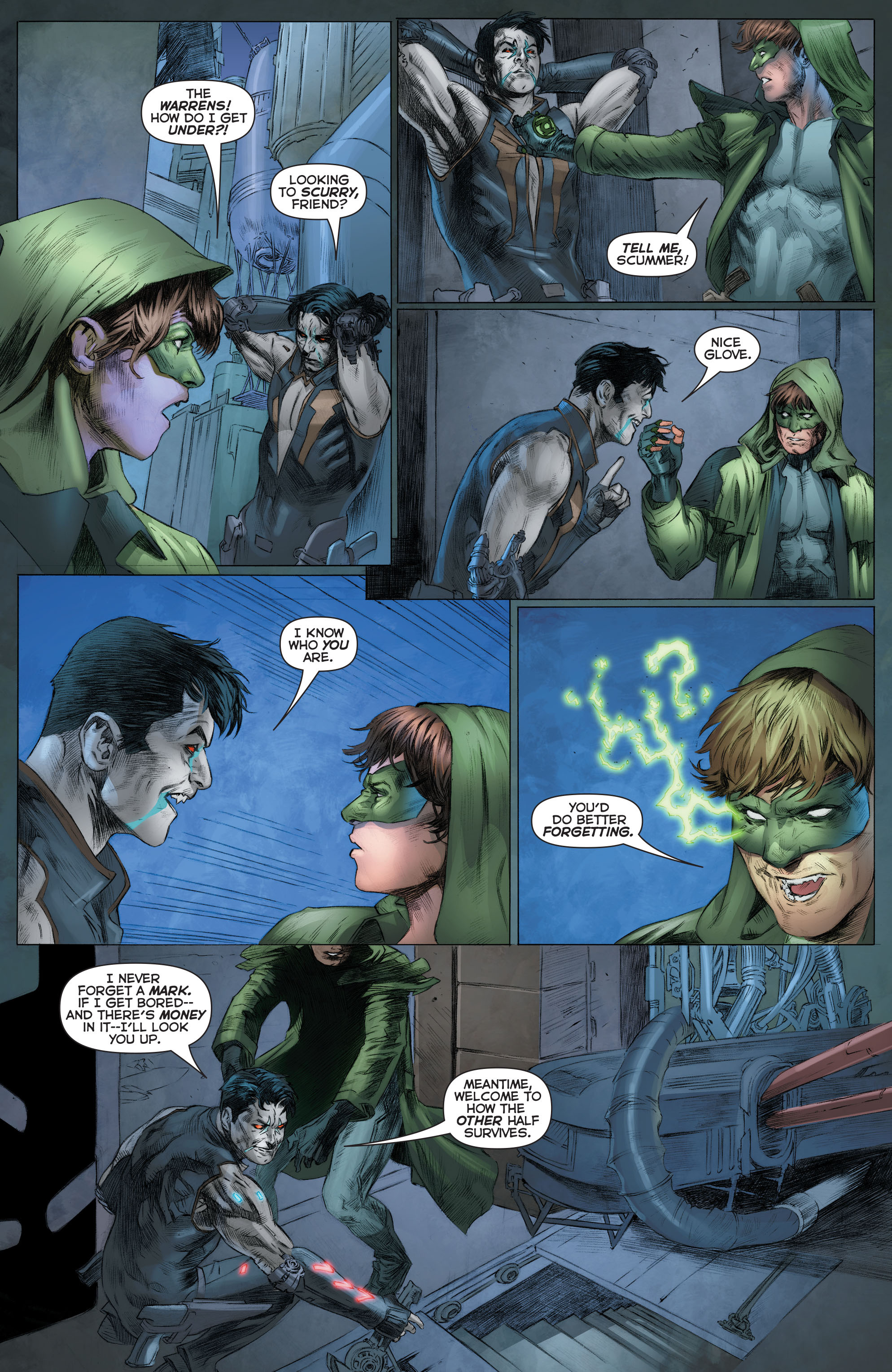 Read online Green Lantern (2011) comic -  Issue # _Annual 4 - 4