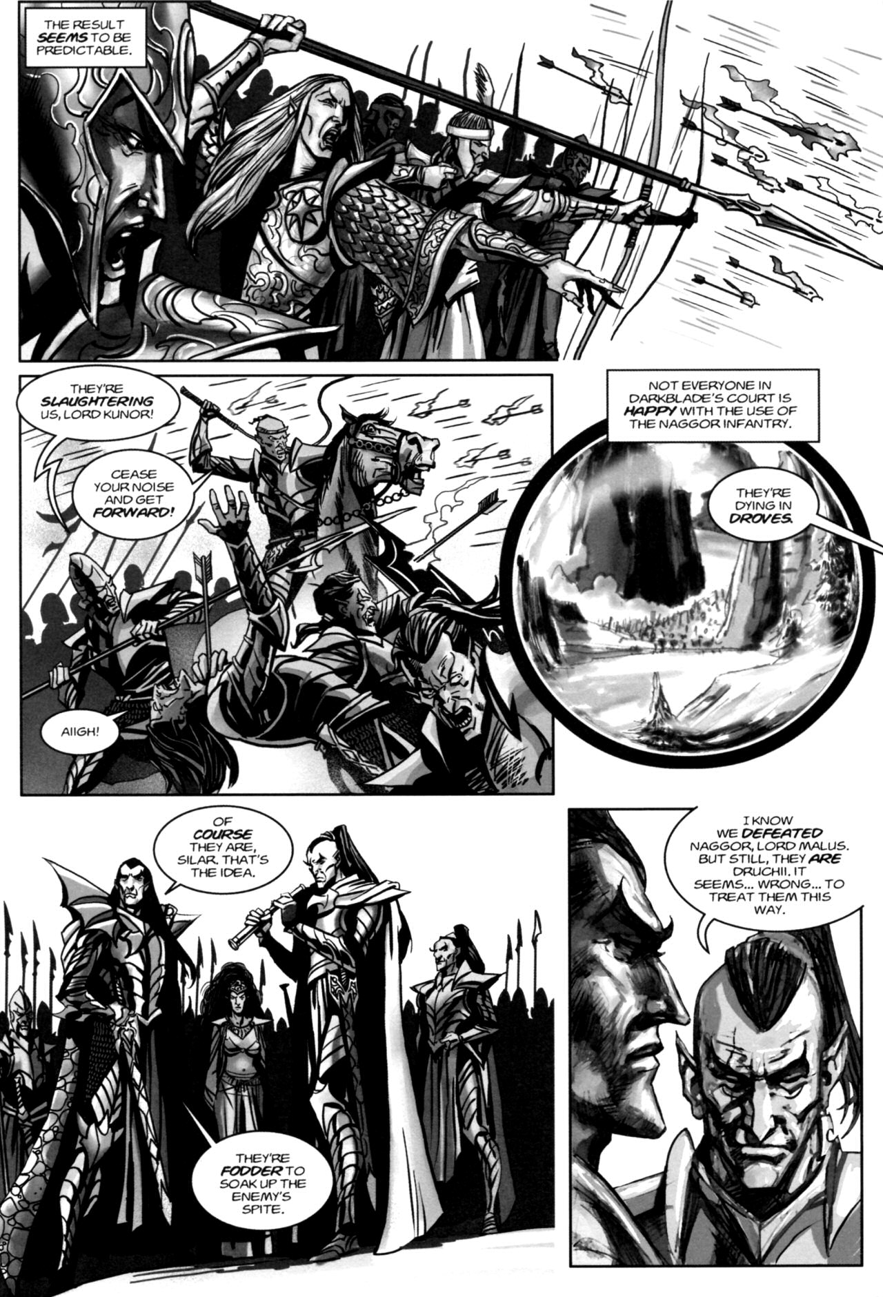 Read online Warhammer Monthly comic -  Issue #73 - 9