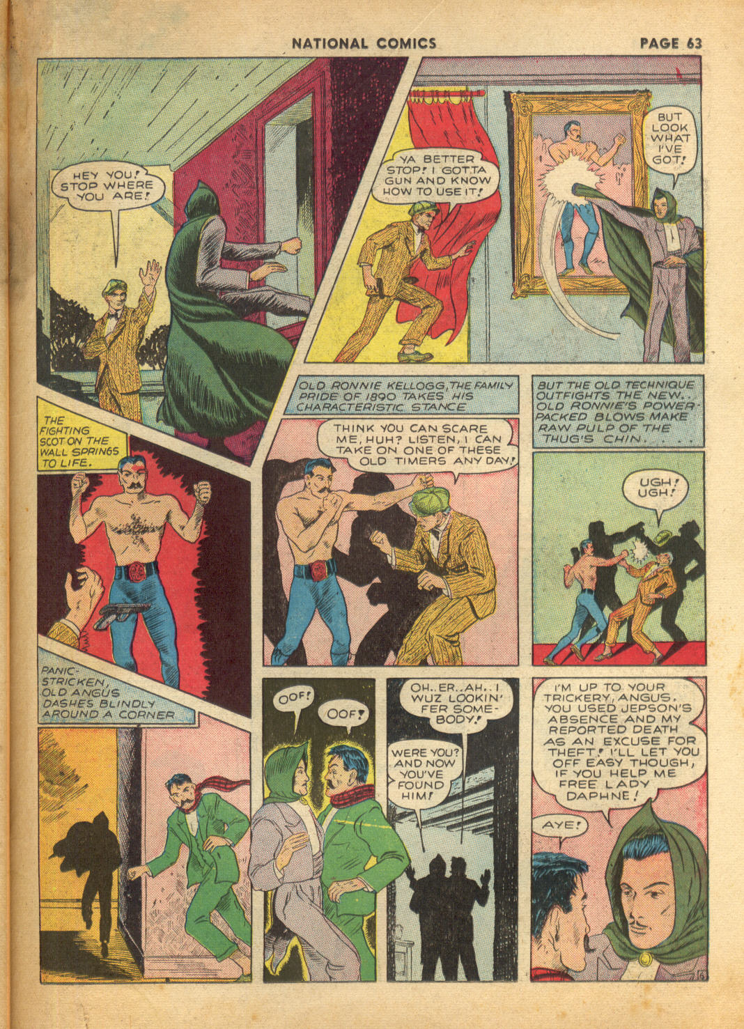 Read online National Comics comic -  Issue #10 - 65
