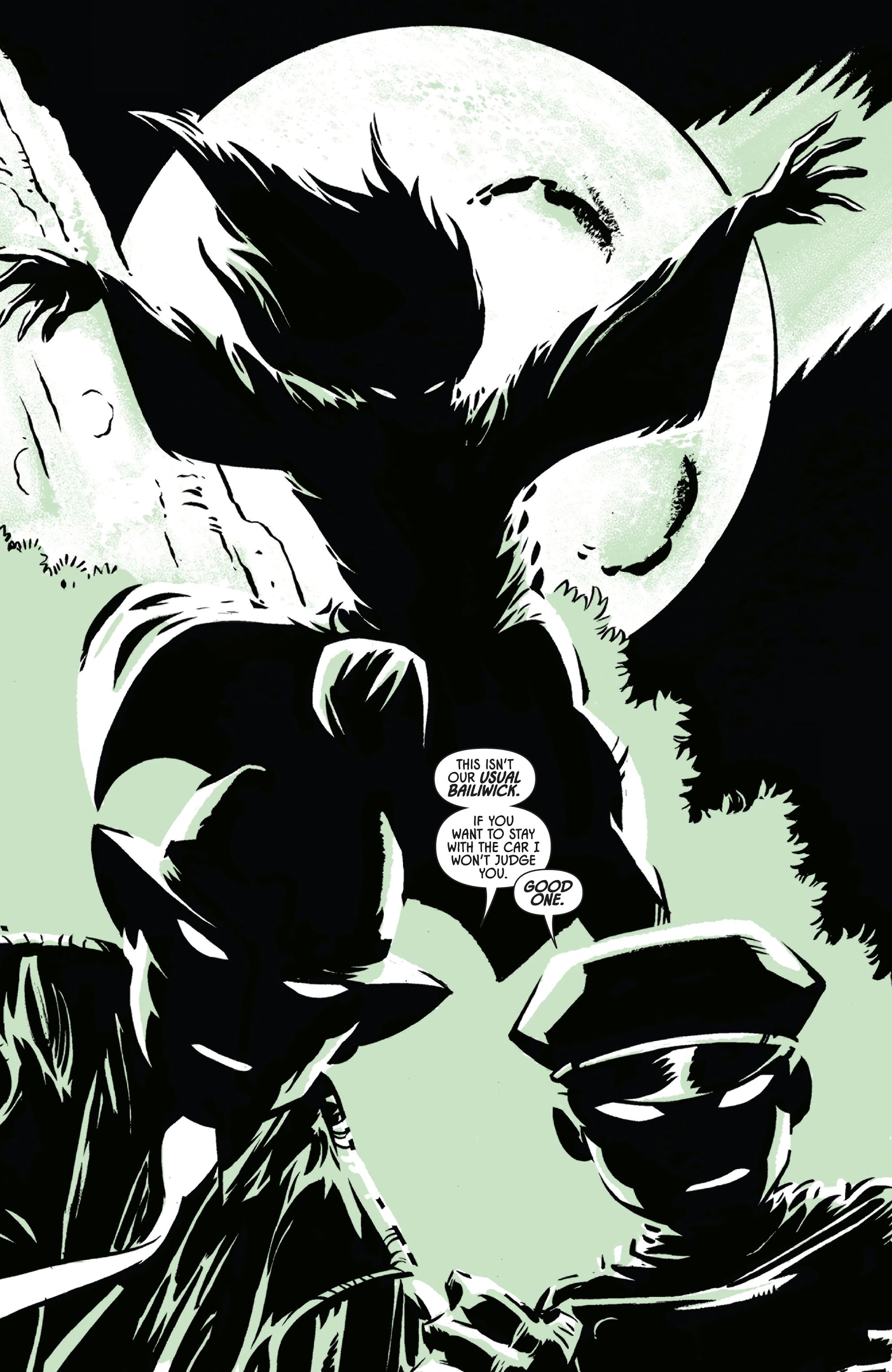 Read online The Green Hornet (2020) comic -  Issue # _Sky Lights Collection - 47