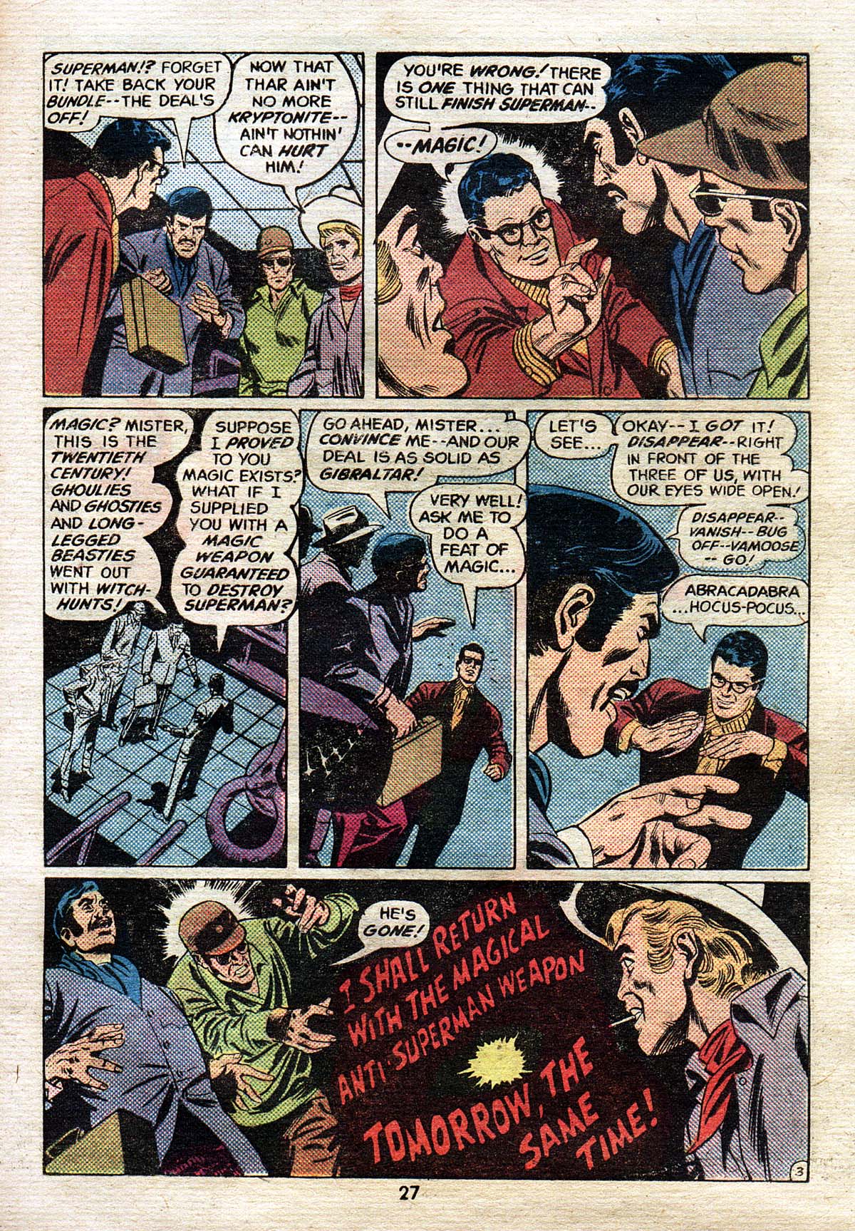 Read online The Best of DC comic -  Issue #20 - 27