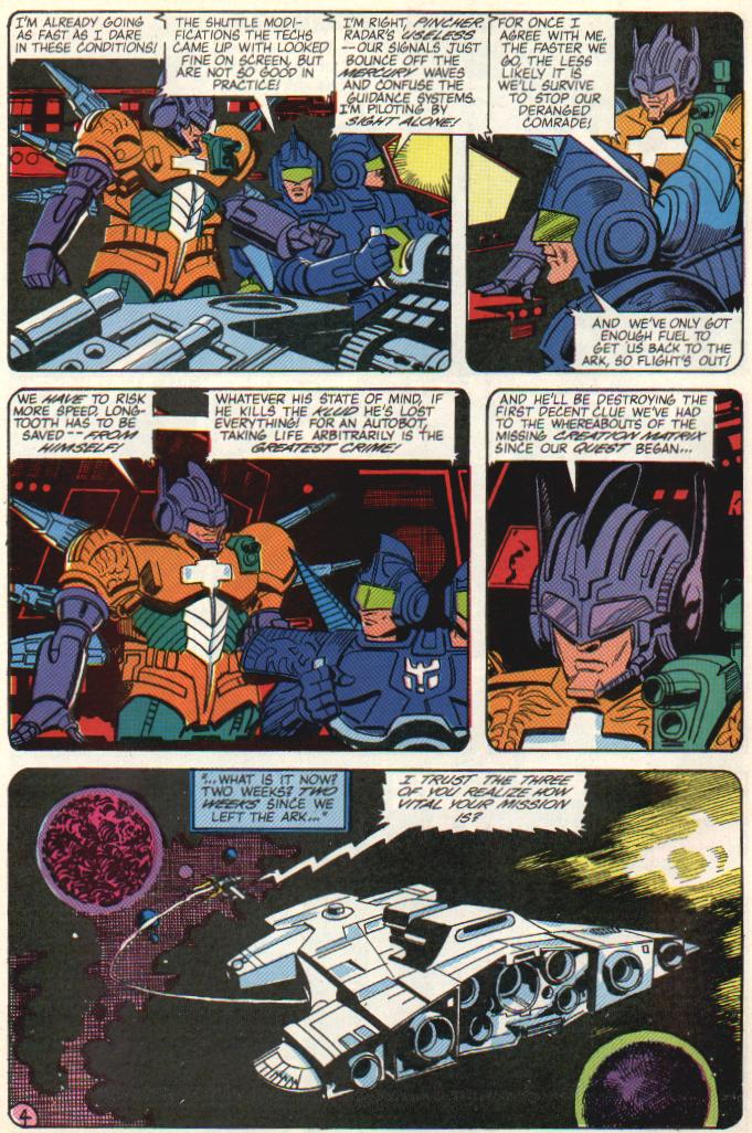 Read online The Transformers (UK) comic -  Issue #286 - 5