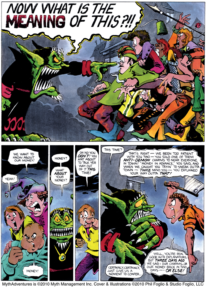 Read online Myth Adventures! comic -  Issue # TPB (Part 1) - 86