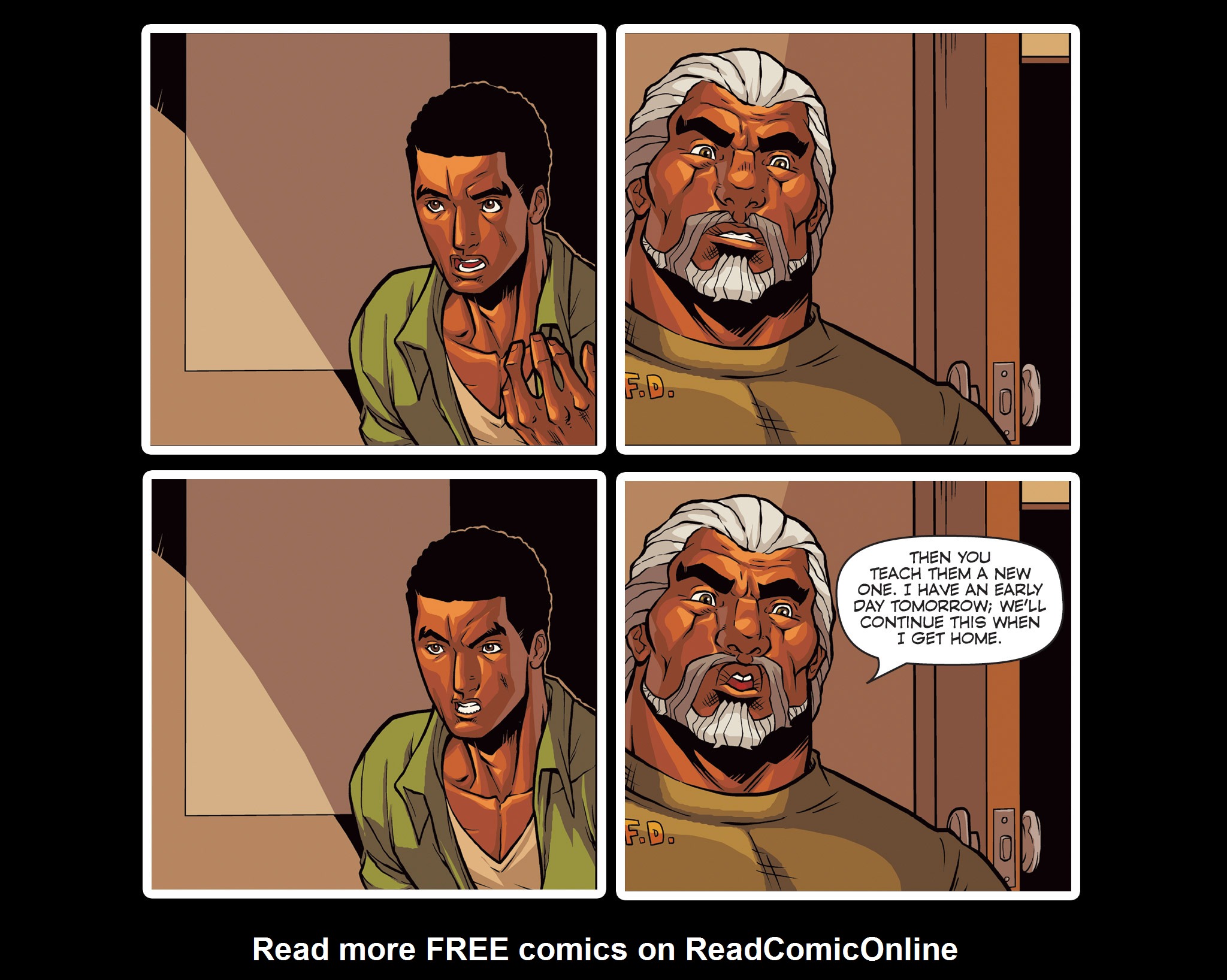 Read online Midnight Tiger comic -  Issue #2 - 38