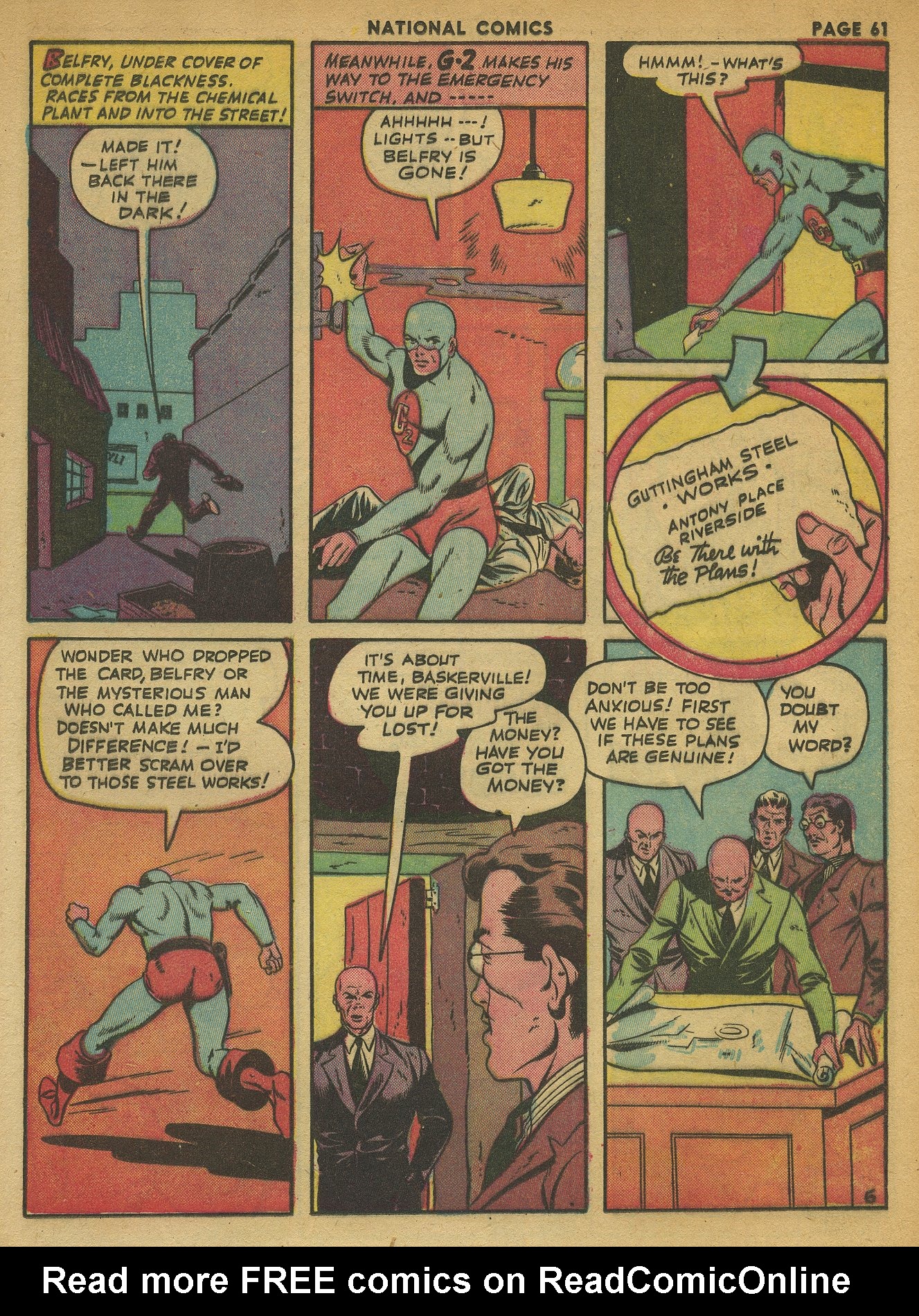 Read online National Comics comic -  Issue #31 - 63