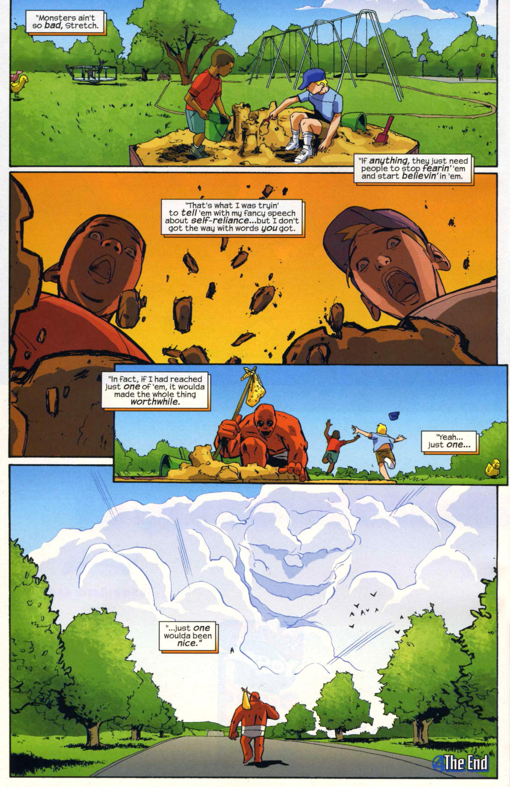 Read online Marvel Adventures Fantastic Four comic -  Issue #21 - 23