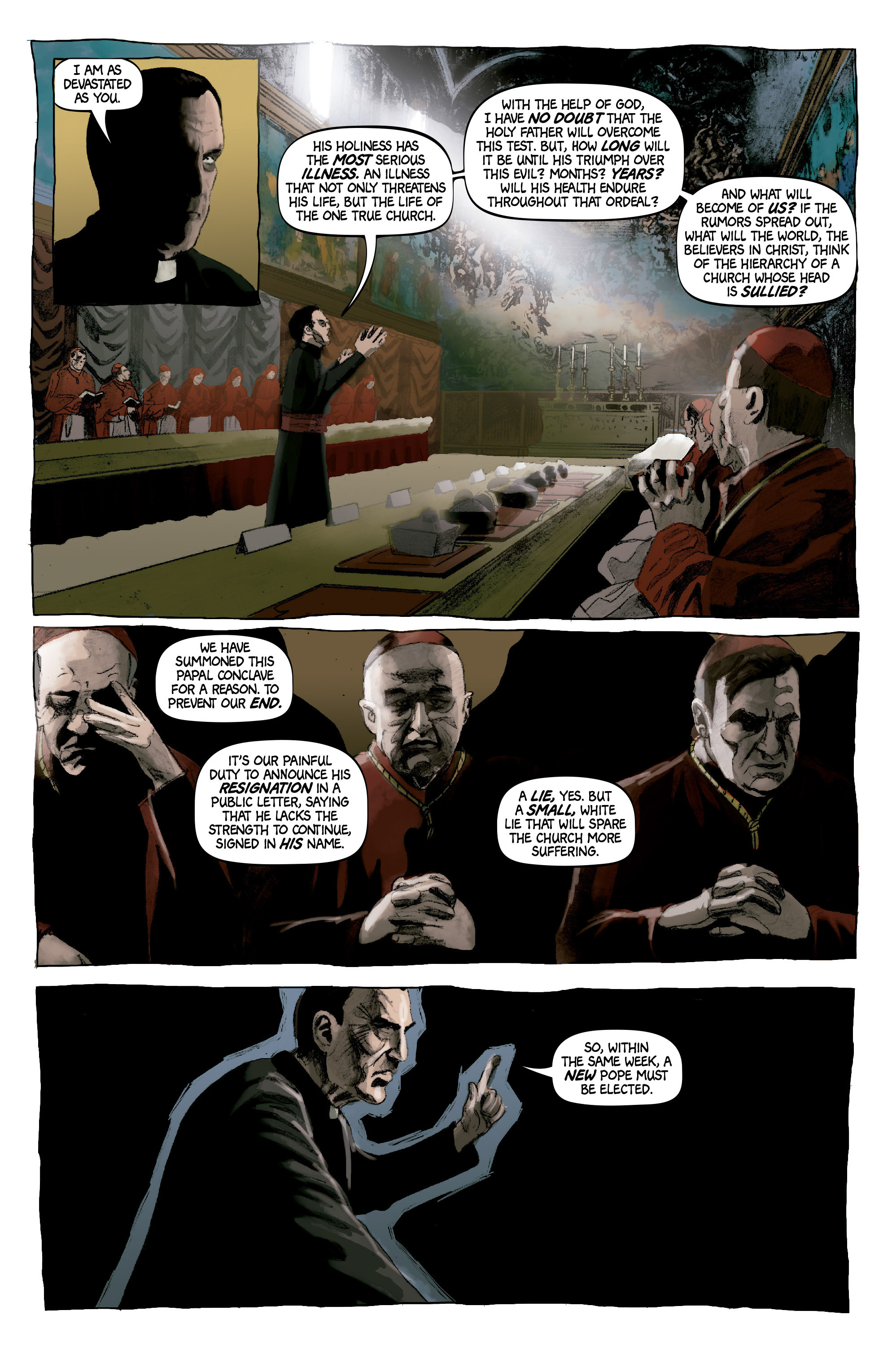 Read online Roman Ritual comic -  Issue #3 - 16