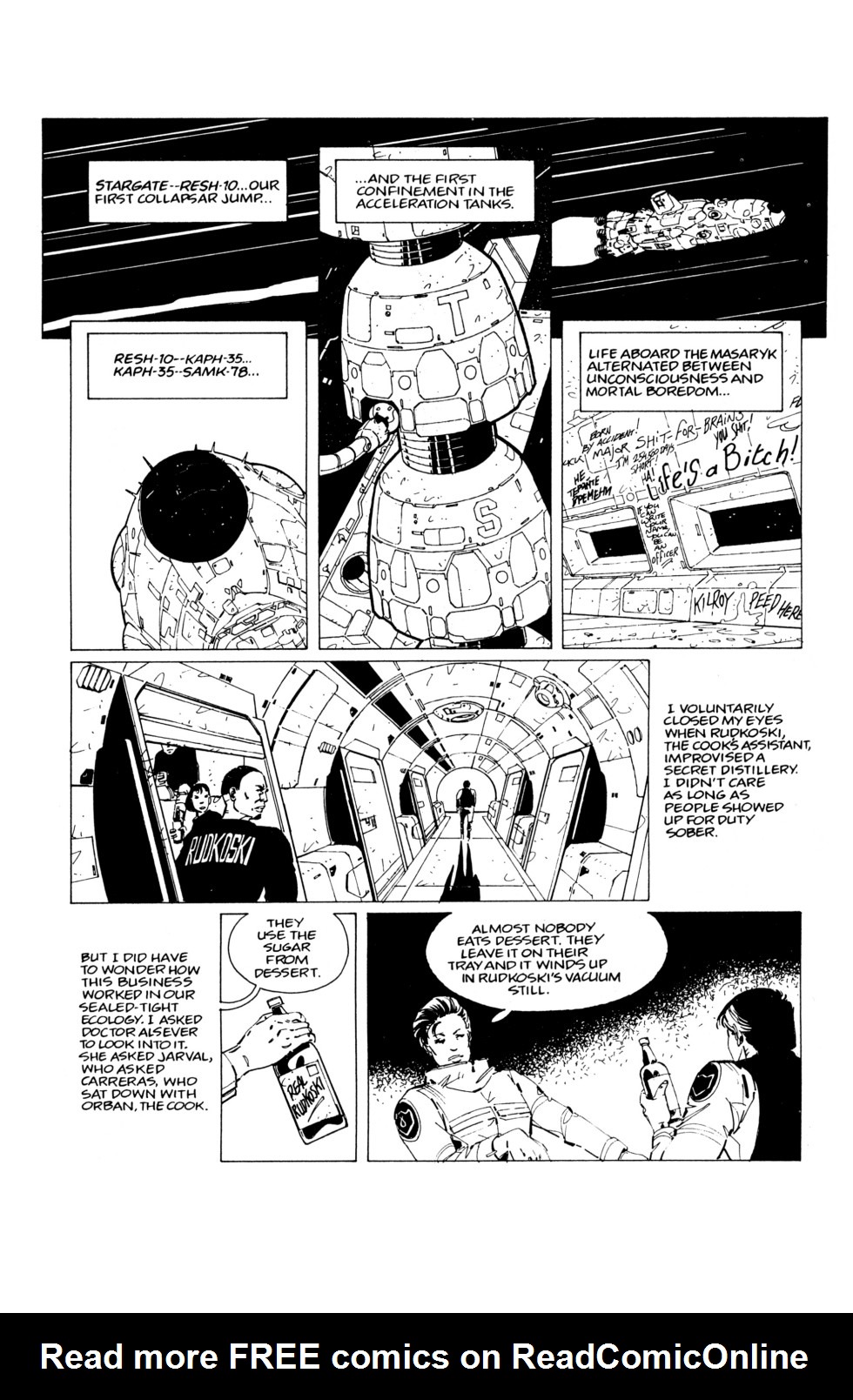 Read online The Forever War comic -  Issue #3 - 15
