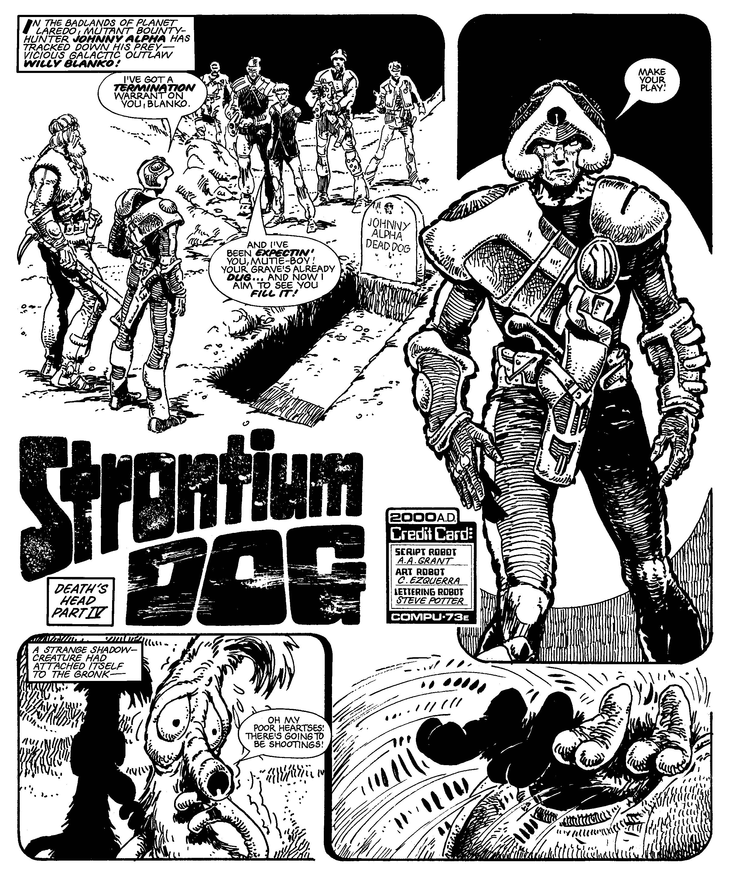 Read online Strontium Dog: Search and Destroy 2 comic -  Issue # TPB (Part 2) - 44