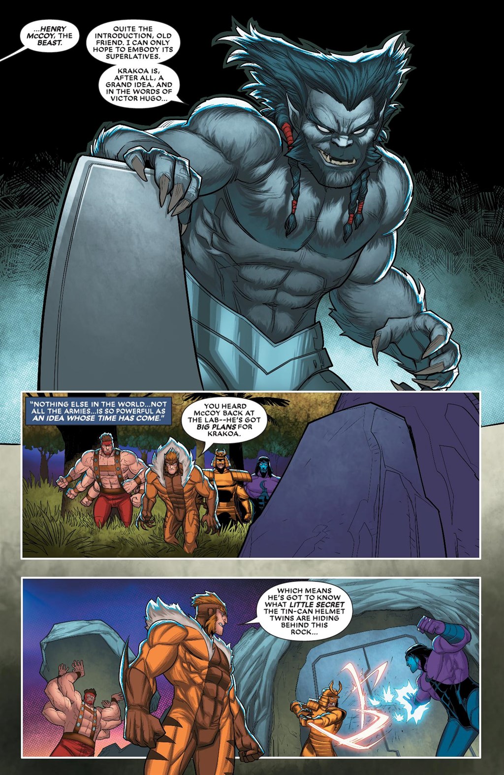 Read online X-Men '92: the Saga Continues comic -  Issue # TPB (Part 5) - 19