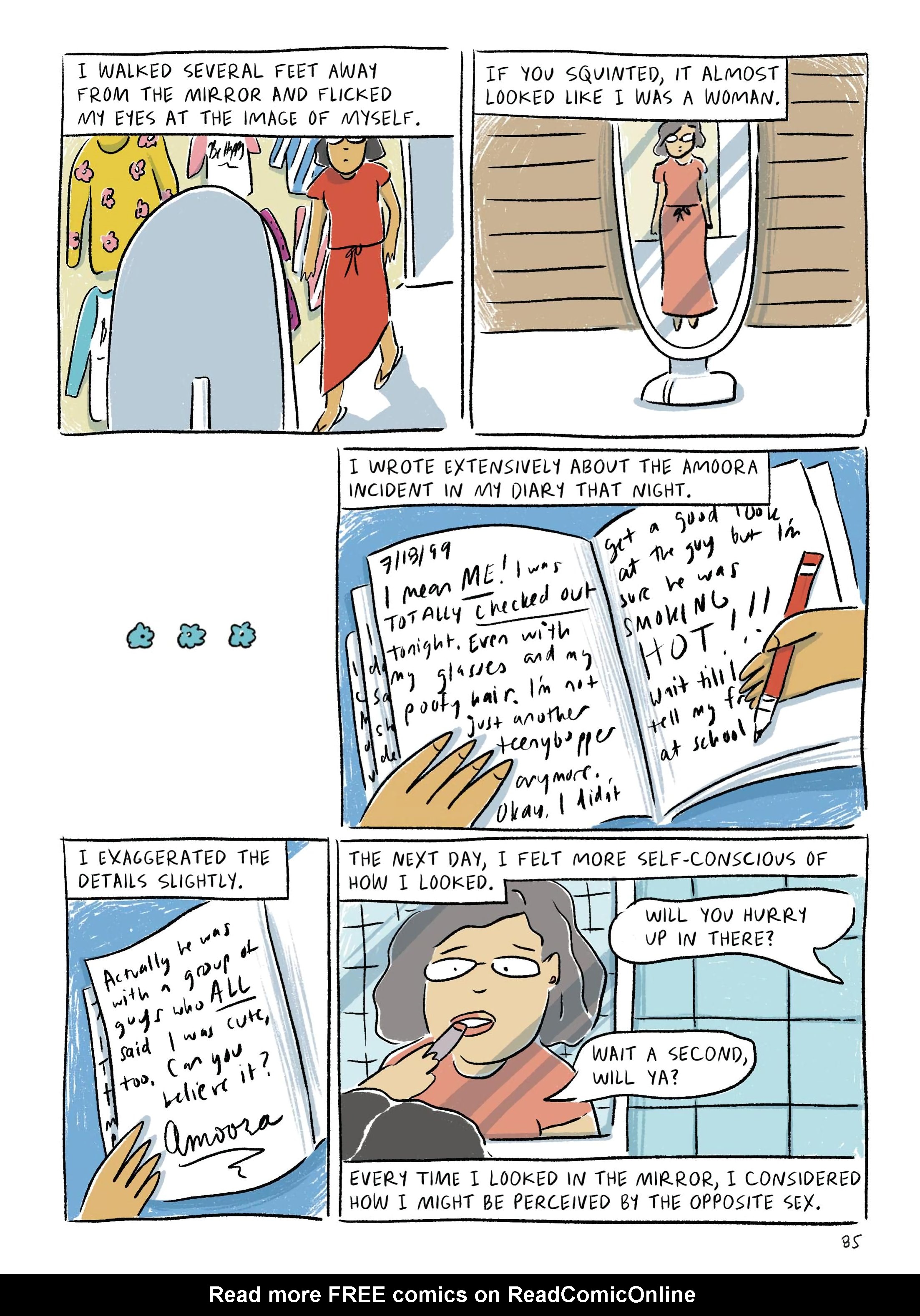 Read online It Won't Always Be Like This comic -  Issue # TPB (Part 1) - 74