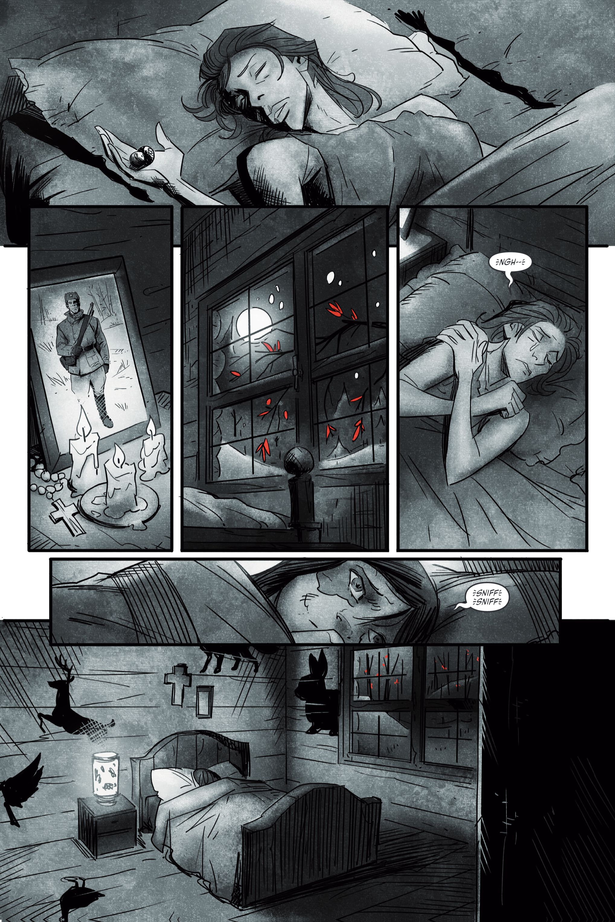 Read online Red Leaves comic -  Issue # TPB - 70