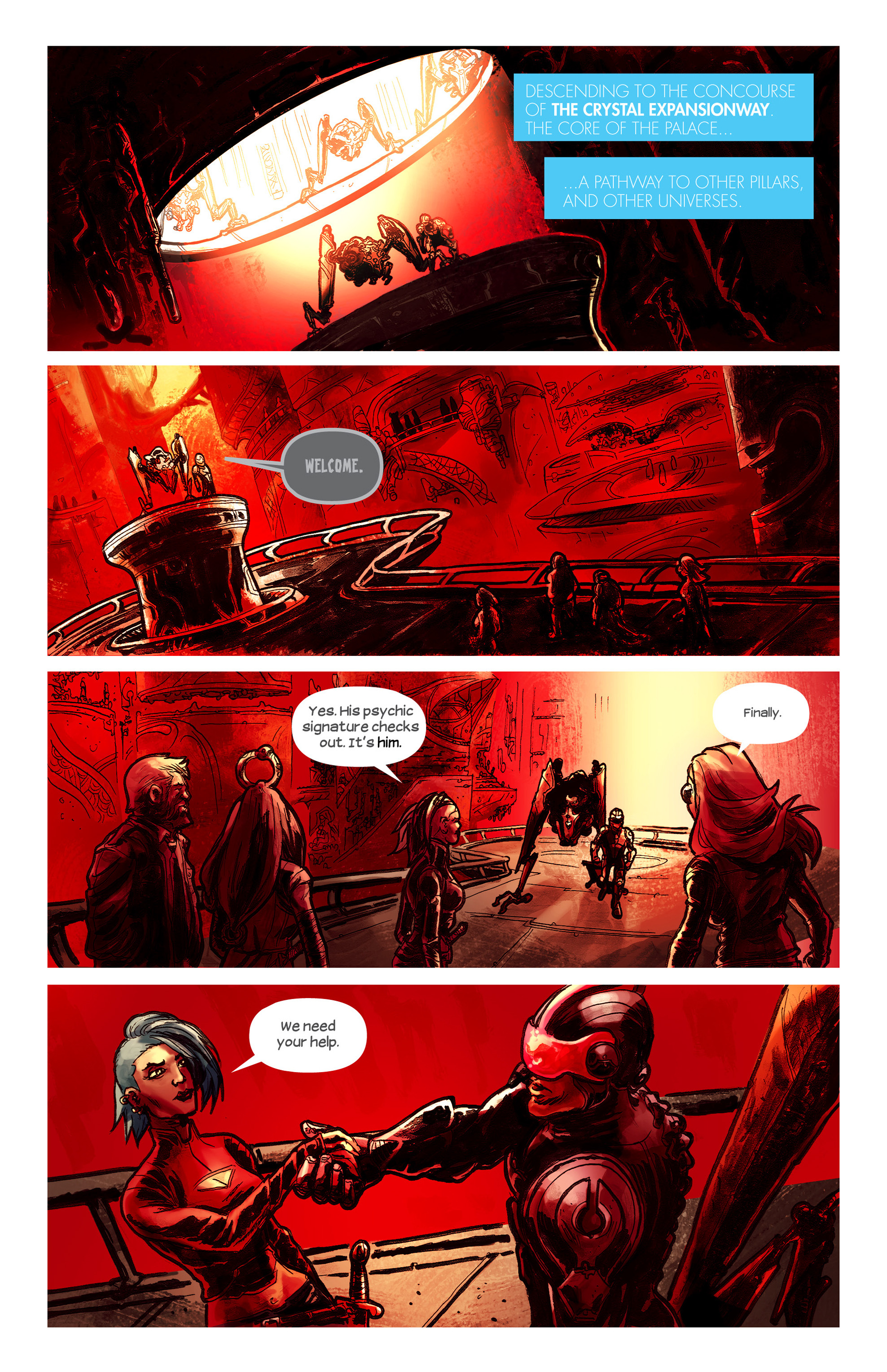 Read online Supernaut comic -  Issue #1 - 22