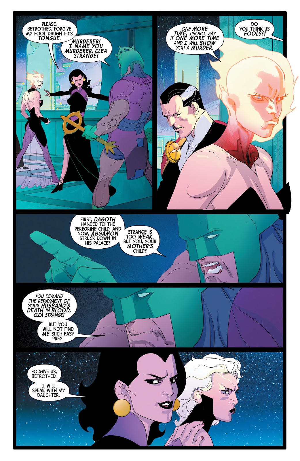 Doctor Strange (2023) issue 5 - Page 8
