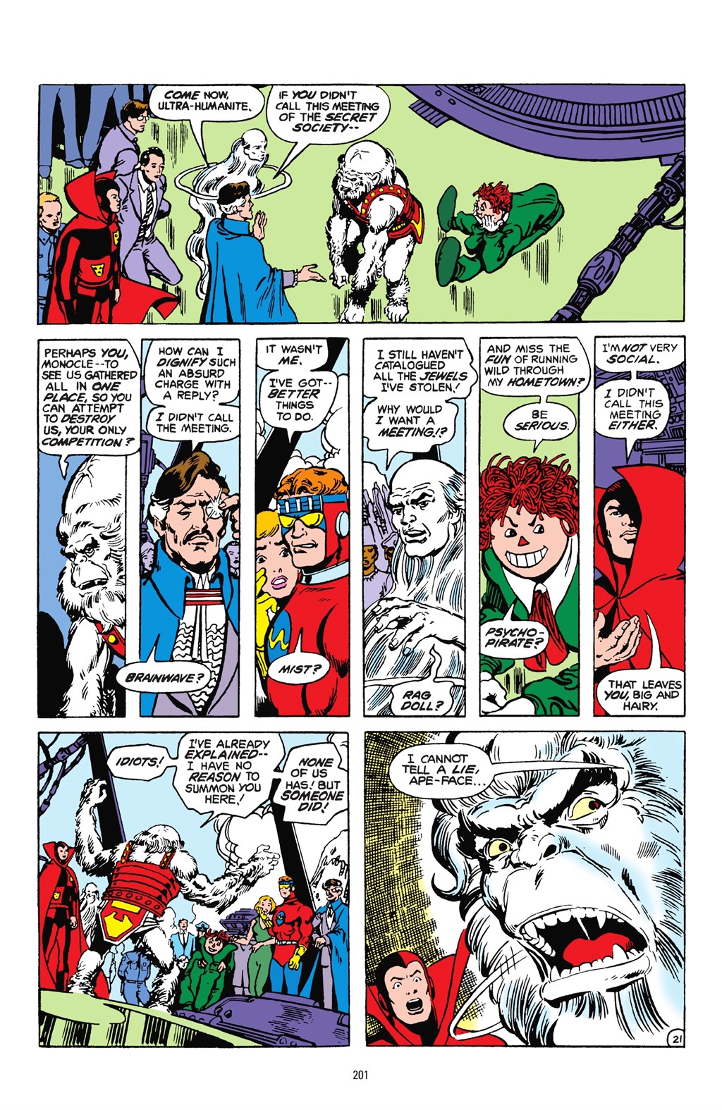 Read online Crisis on Multiple Earths (2021) comic -  Issue # TPB 3 (Part 2) - 98
