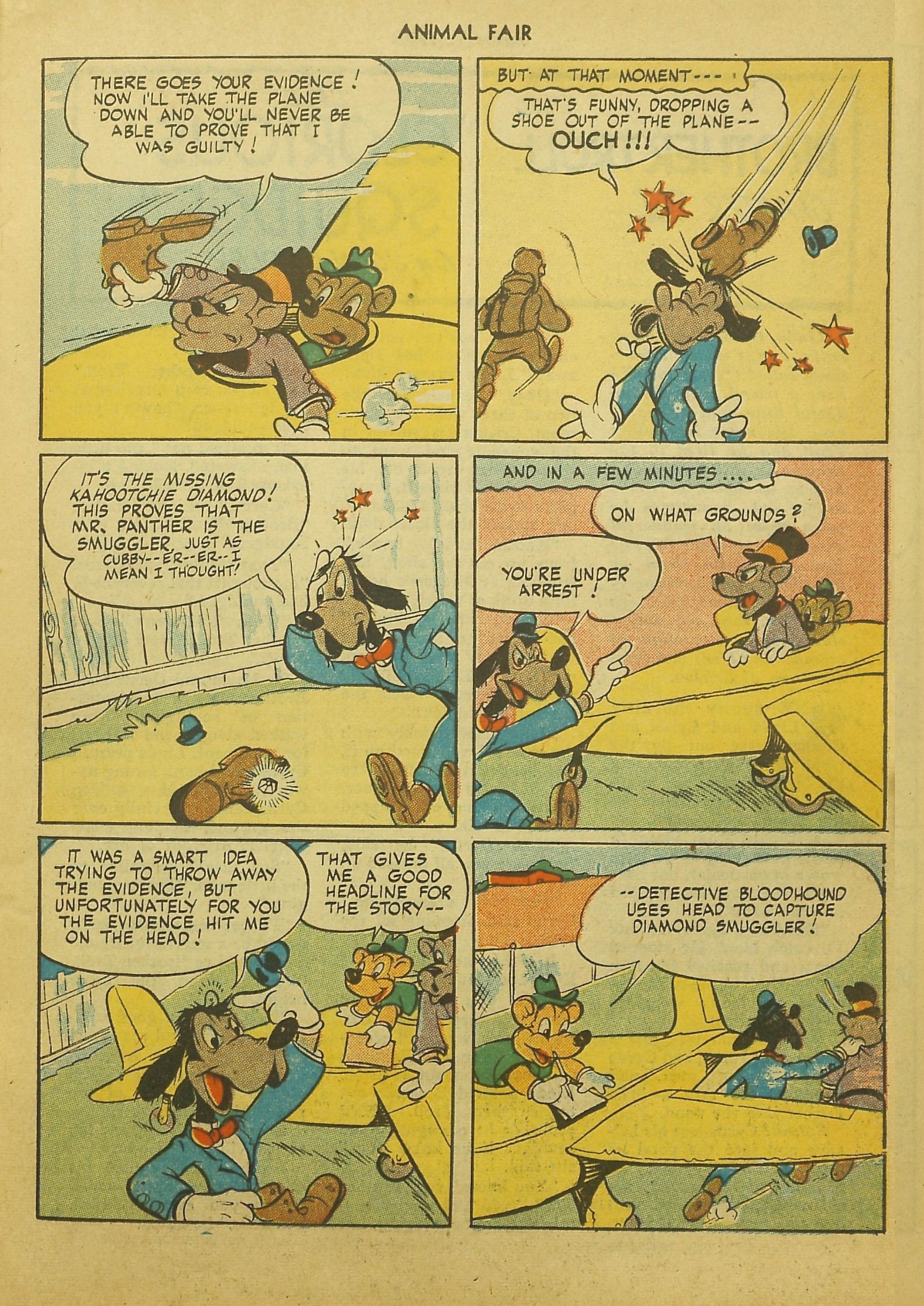 Read online Animal Fair comic -  Issue #9 - 19