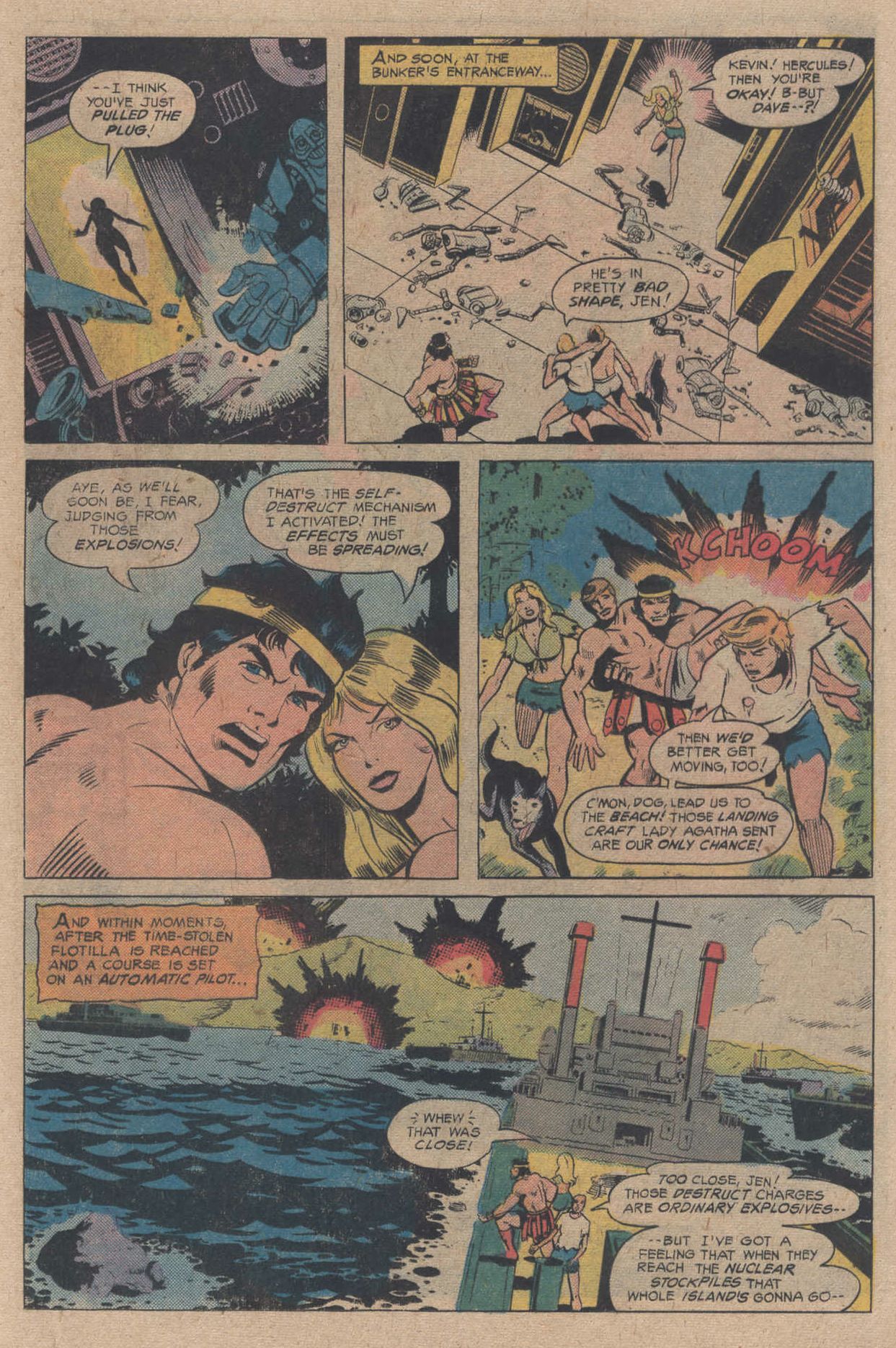 Read online Hercules Unbound comic -  Issue #9 - 25
