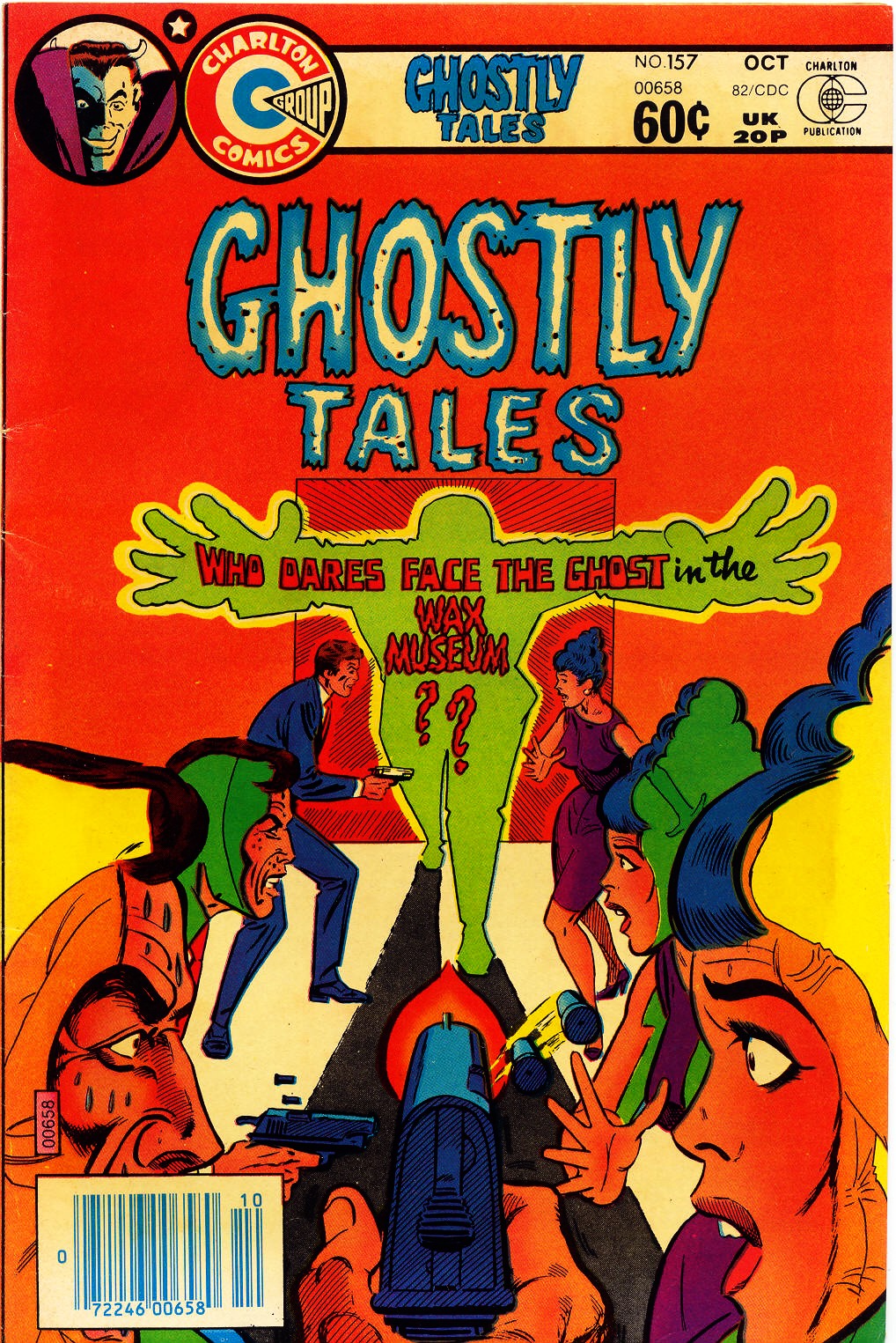 Read online Ghostly Tales comic -  Issue #157 - 1