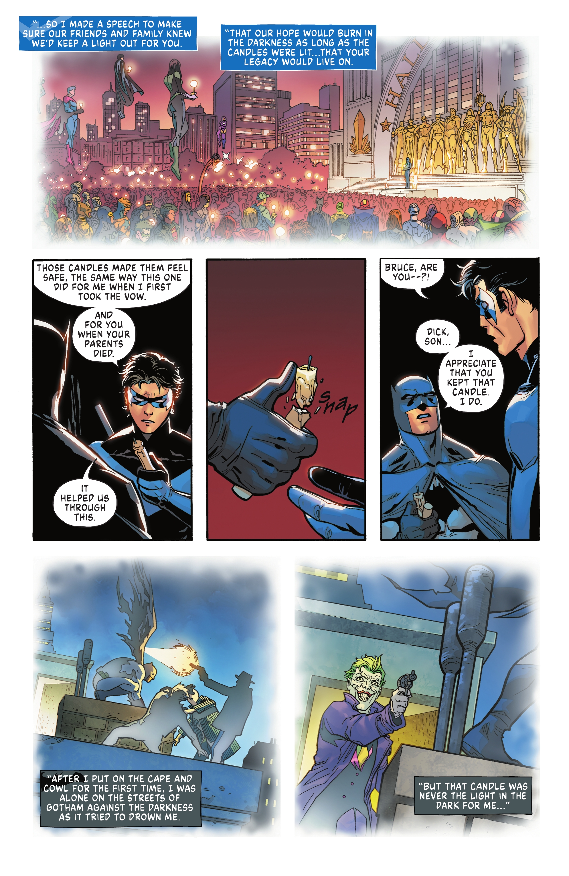 Read online Dark Crisis on Infinite Earths comic -  Issue # TPB (Part 3) - 26