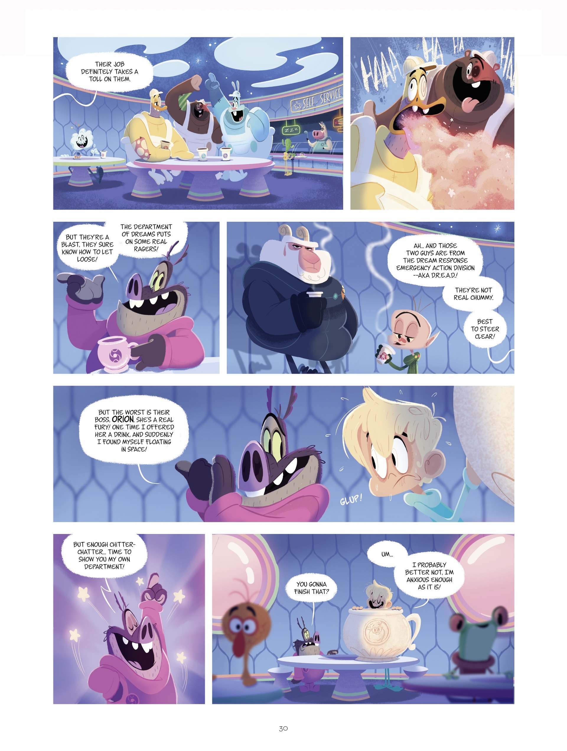 Read online The Dream Factory comic -  Issue # Full - 25