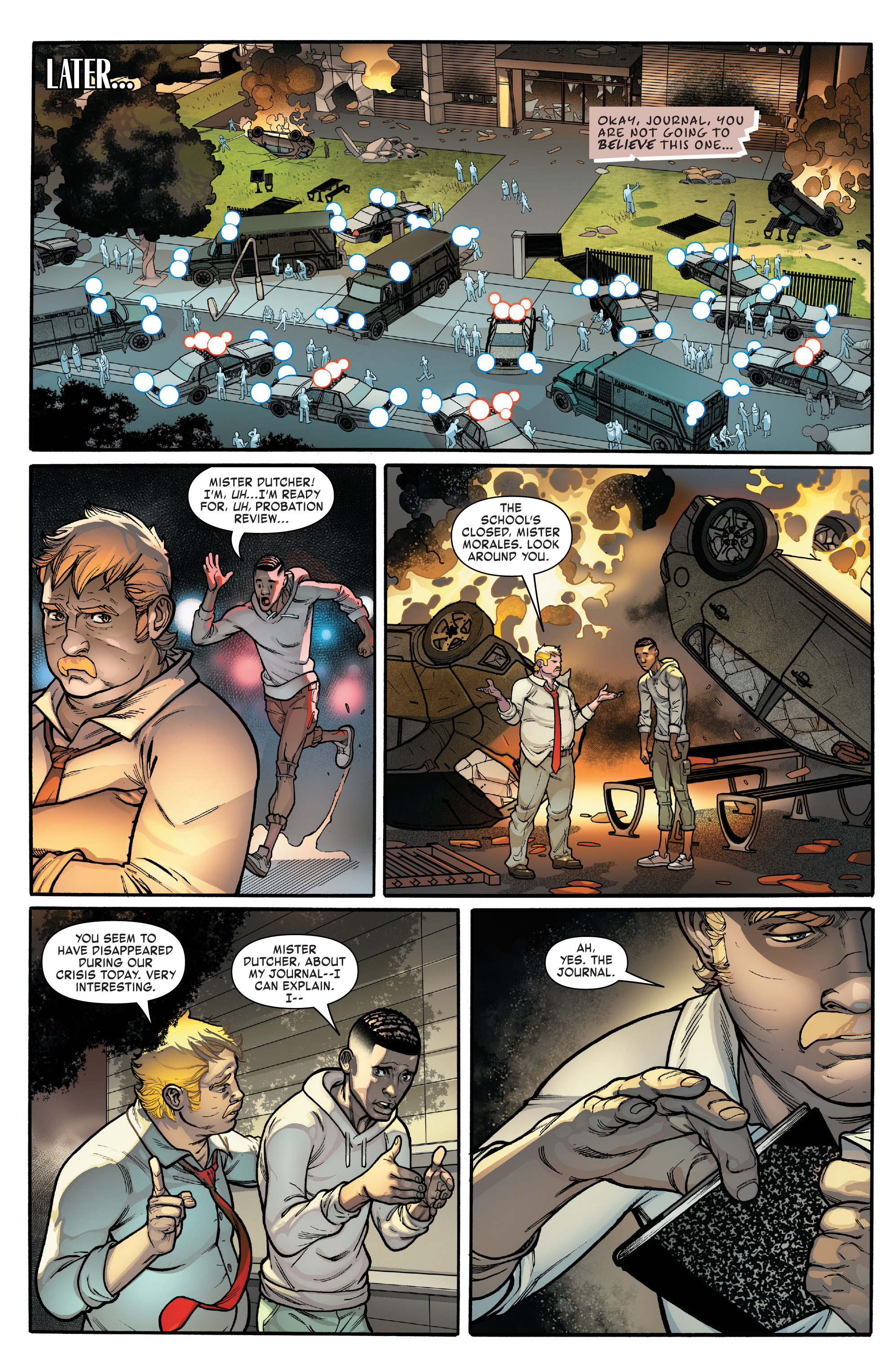 Read online Miles Morales: Spider-Man By Saladin Ahmed Omnibus comic -  Issue # TPB (Part 4) - 96