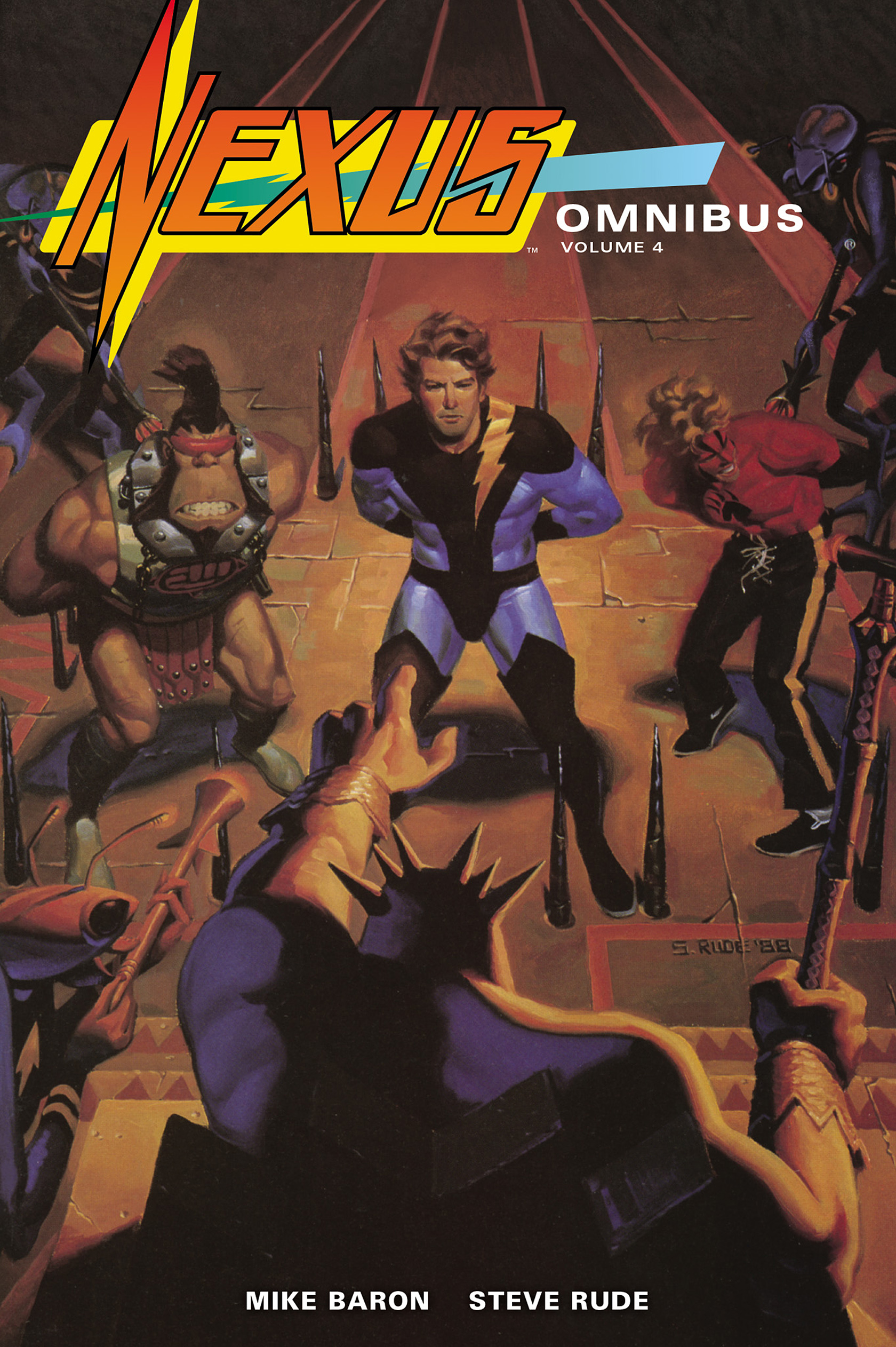 Read online Nexus Omnibus comic -  Issue # TPB 4 - 1