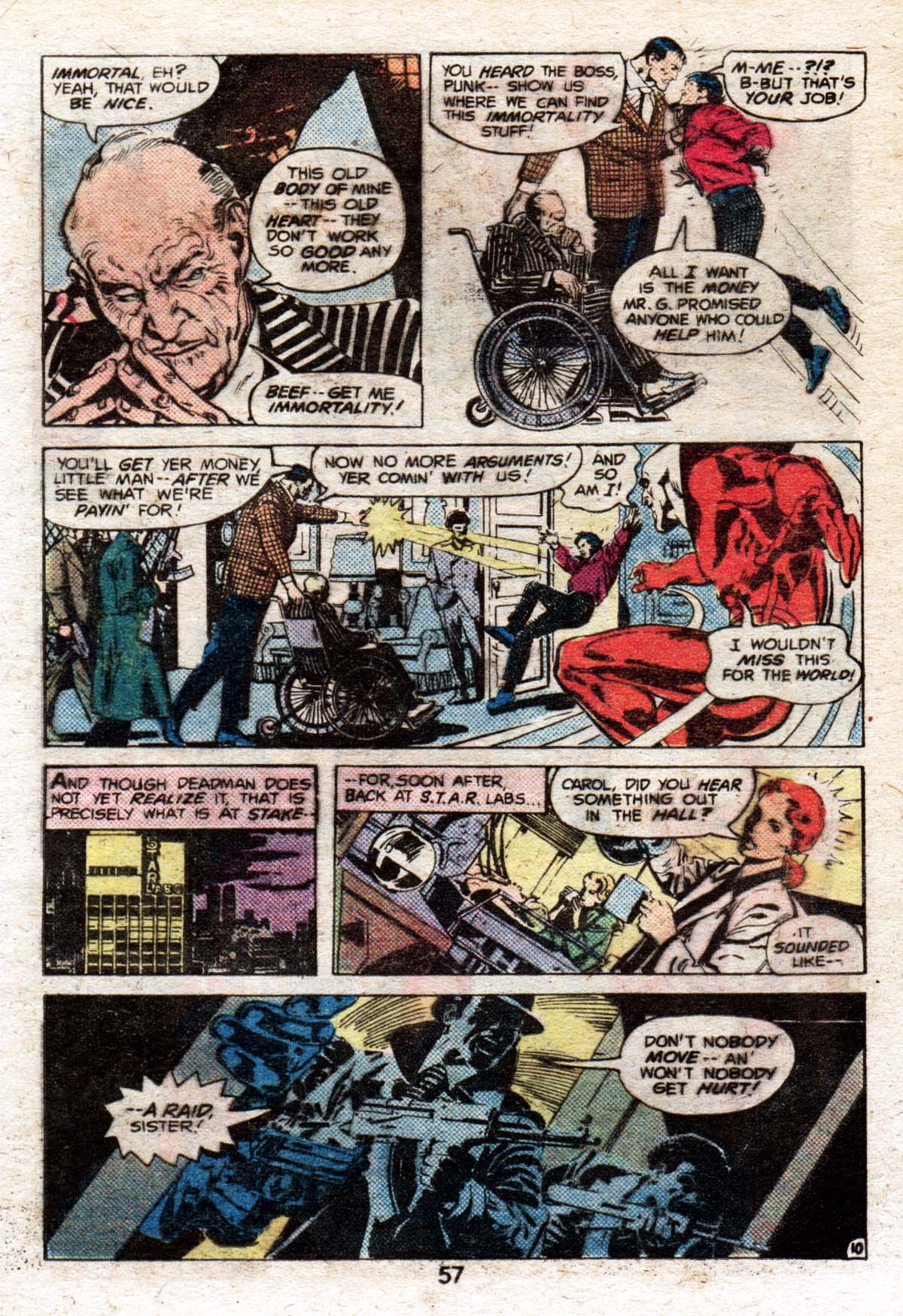 Read online The Best of DC comic -  Issue #11 - 57