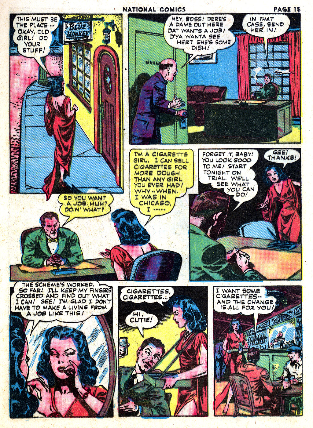 Read online National Comics comic -  Issue #30 - 17