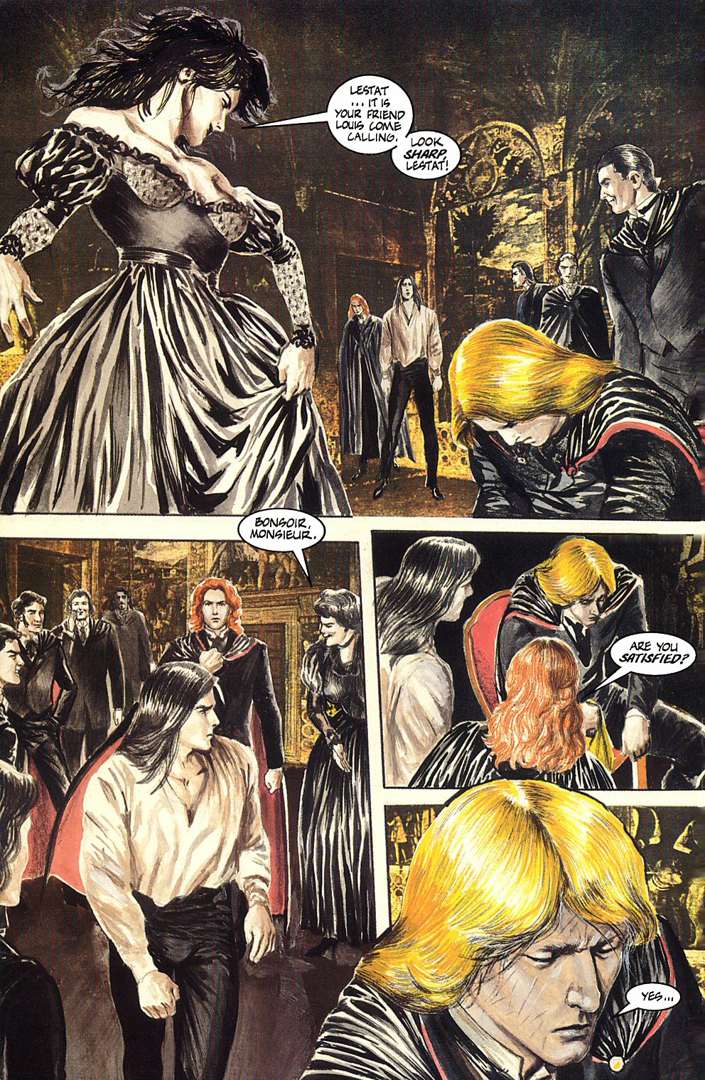 Read online Anne Rice's Interview with the Vampire comic -  Issue #11 - 13