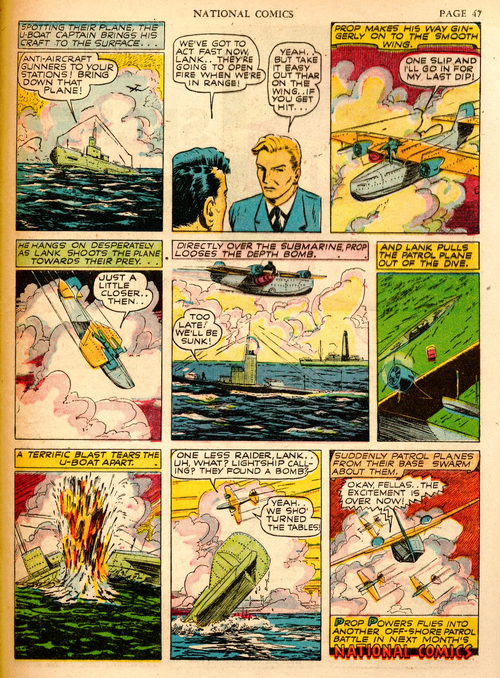 Read online National Comics comic -  Issue #17 - 48