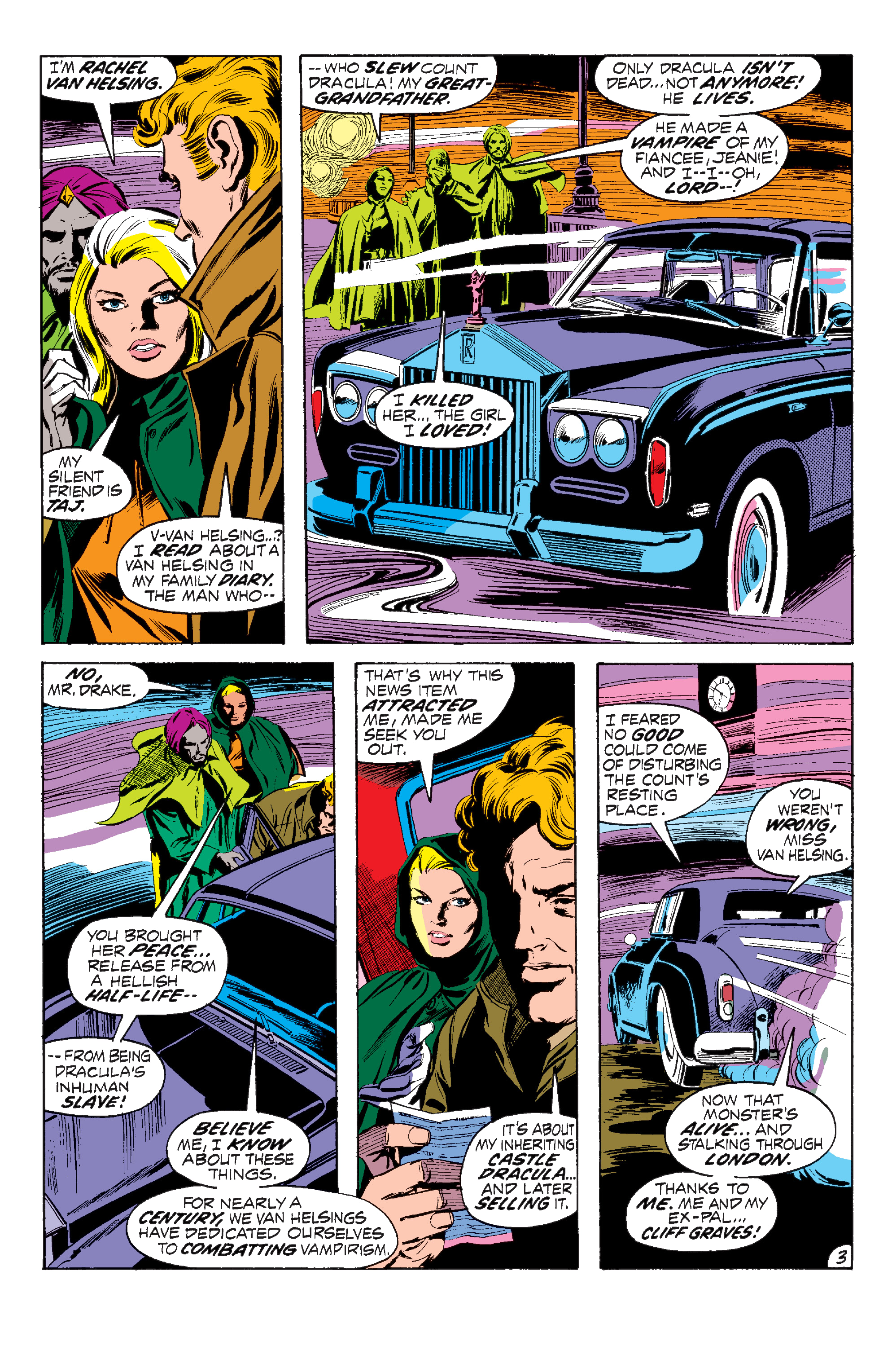 Read online Tomb of Dracula (1972) comic -  Issue # _The Complete Collection 1 (Part 1) - 55