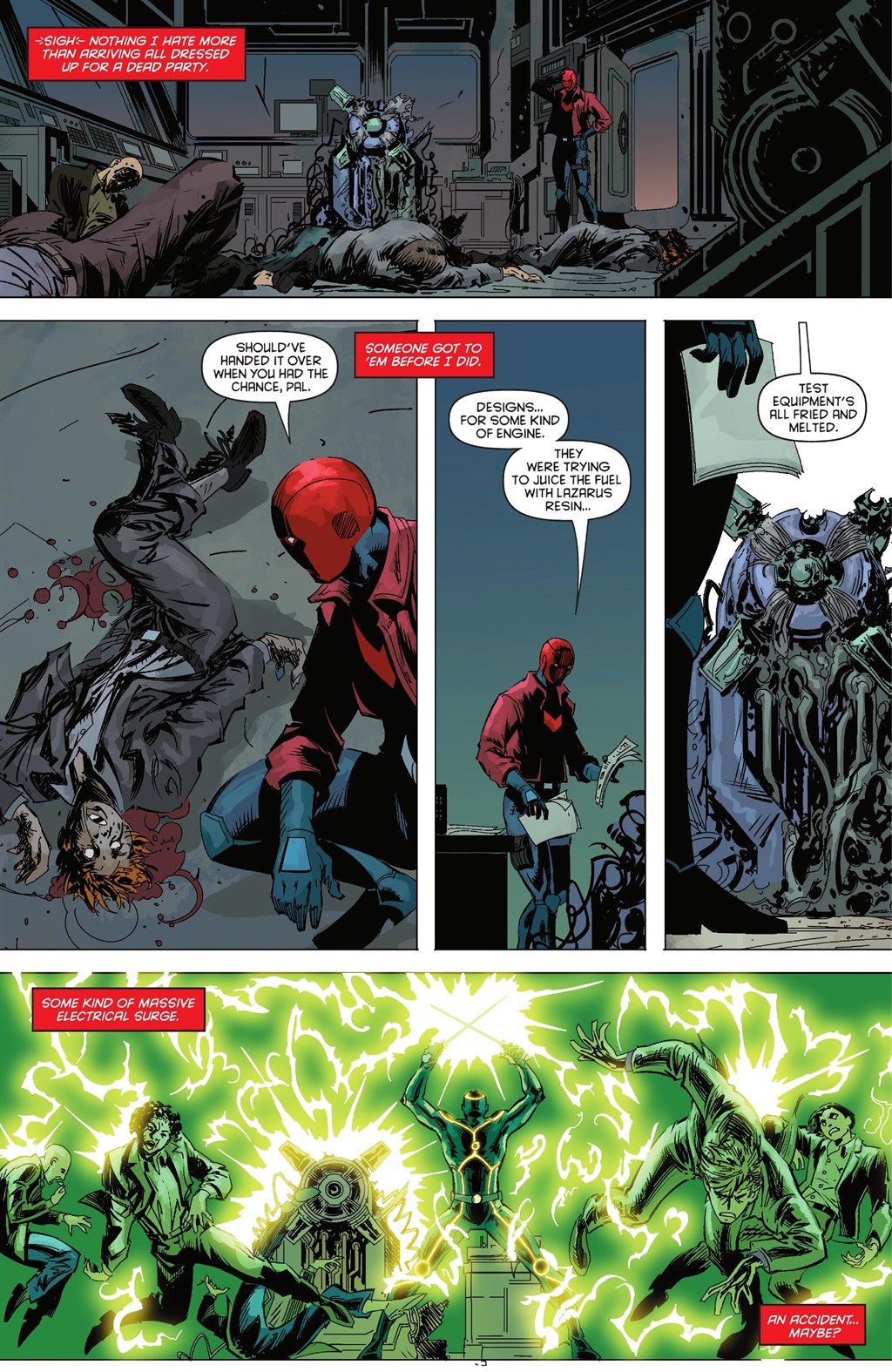Read online Lazarus Planet comic -  Issue # TPB (Part 2) - 66
