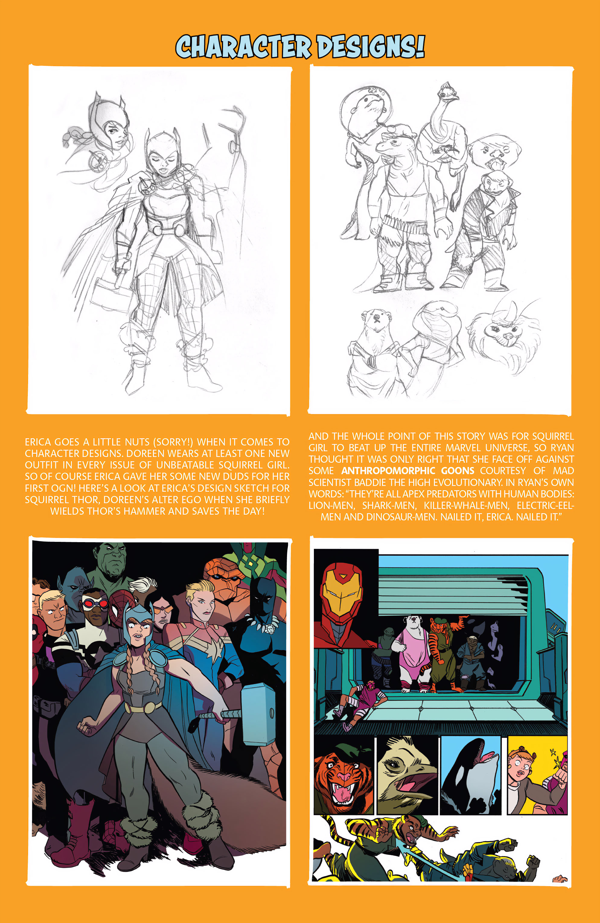 Read online The Unbeatable Squirrel Girl Omnibus comic -  Issue # TPB (Part 16) - 96