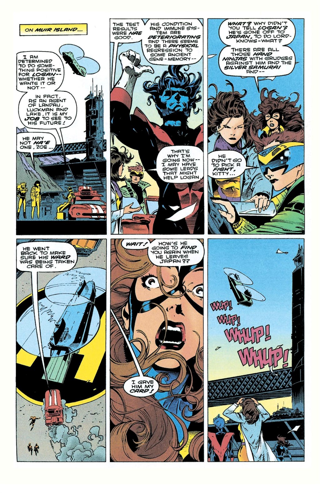 Read online Wolverine Epic Collection: Blood Debt comic -  Issue #Wolverine Epic Collection TPB 7 (Part 2) - 52