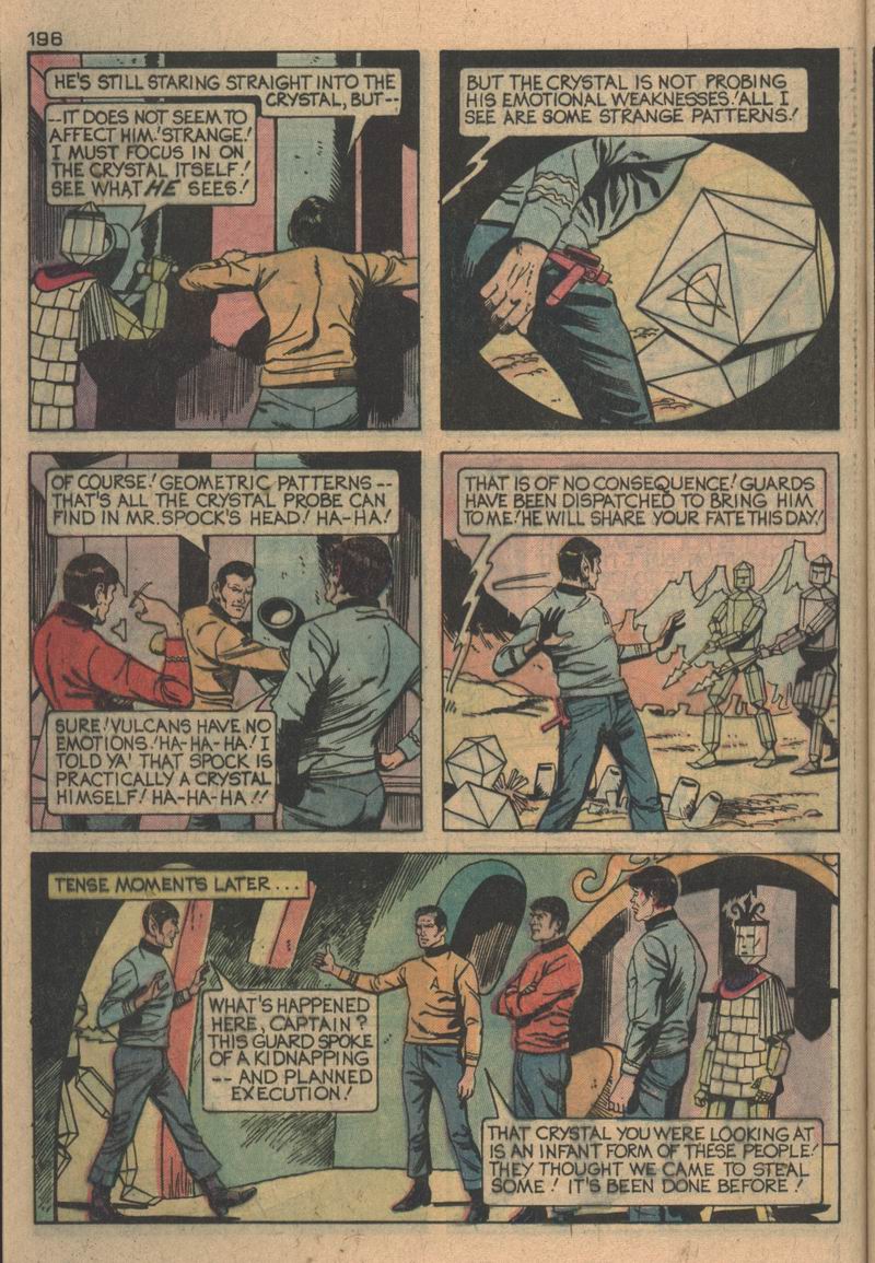 Read online Star Trek: The Enterprise Logs comic -  Issue # TPB 4 - 196
