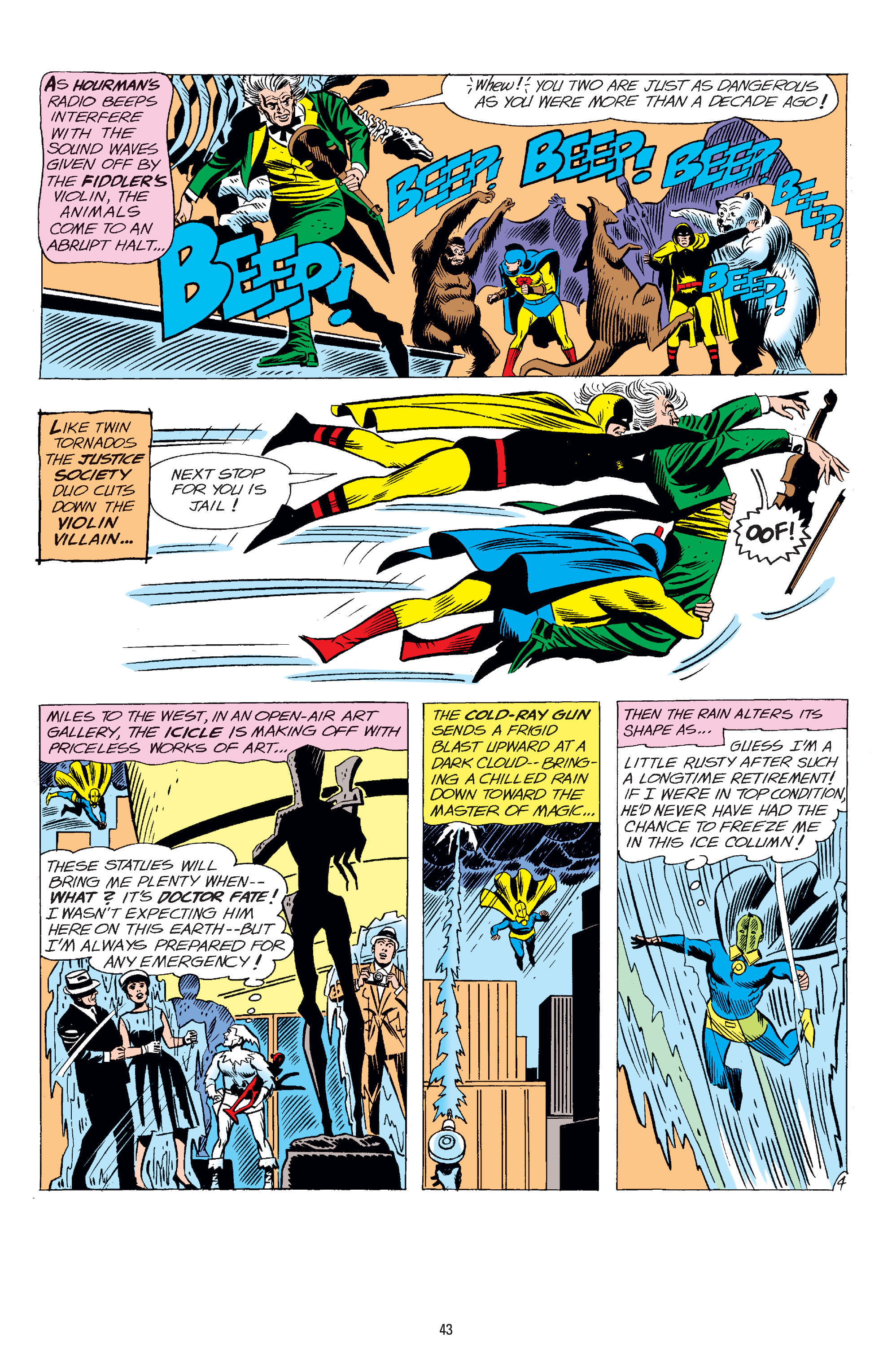 Read online Crisis on Multiple Earths (2021) comic -  Issue # TPB 1 (Part 1) - 42