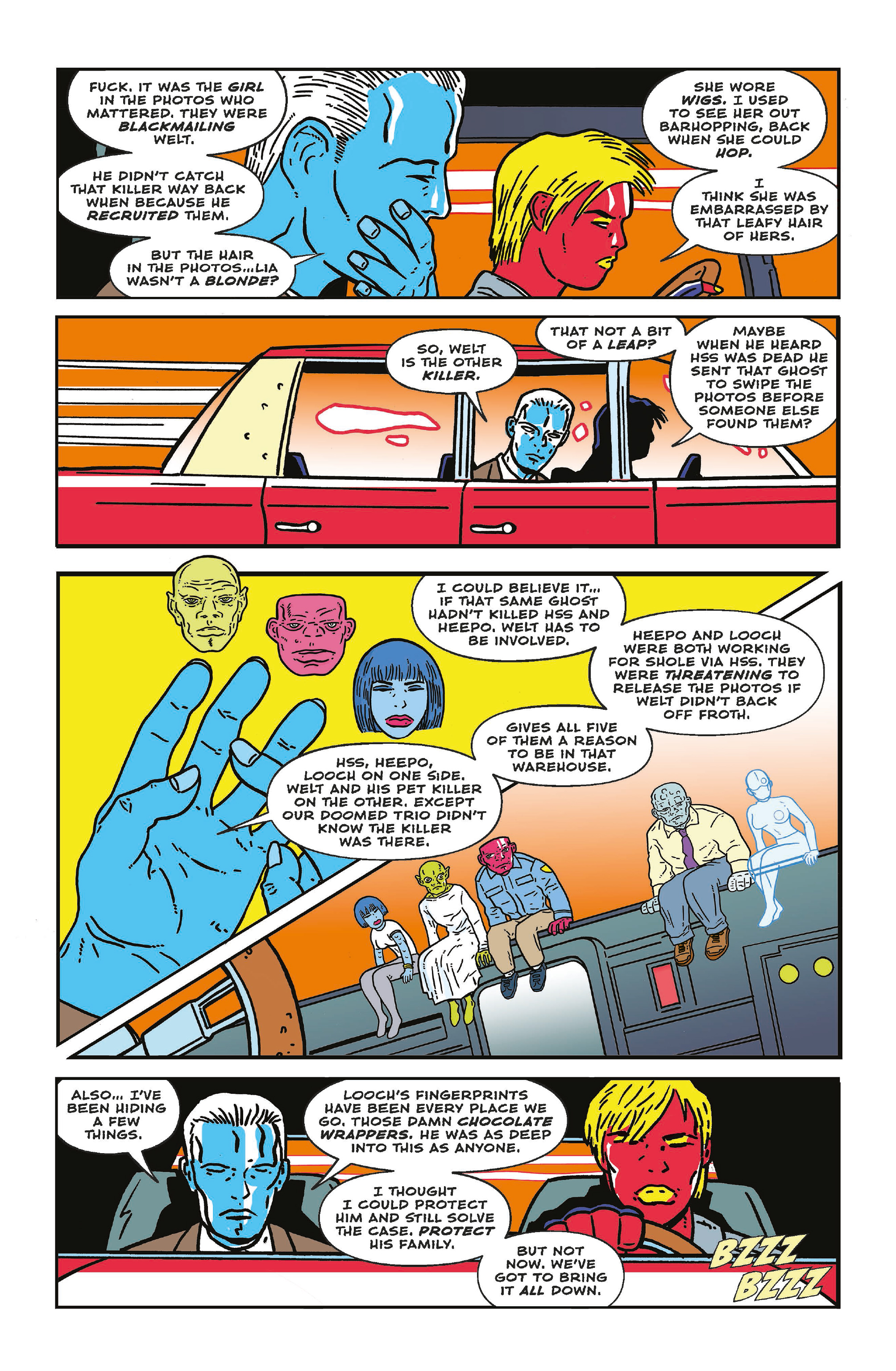 Read online Weird Work (2021) comic -  Issue #3 - 14