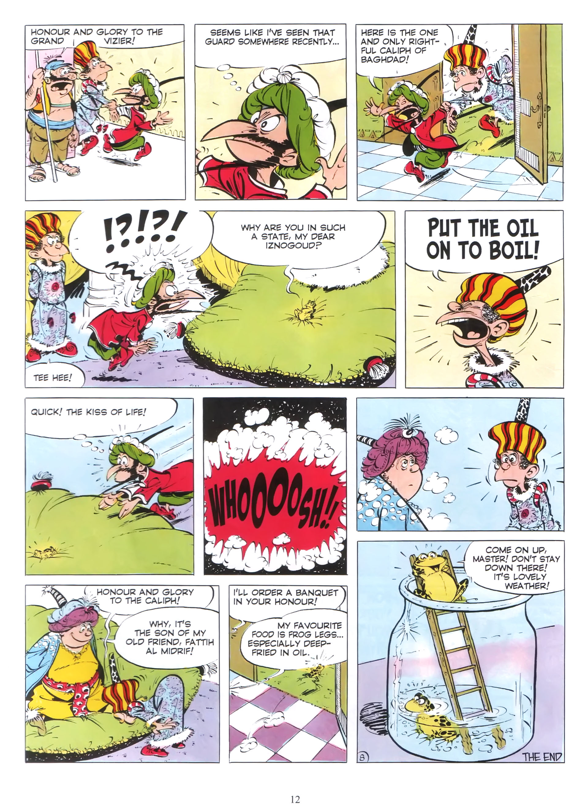 Read online Iznogoud comic -  Issue #1 - 10