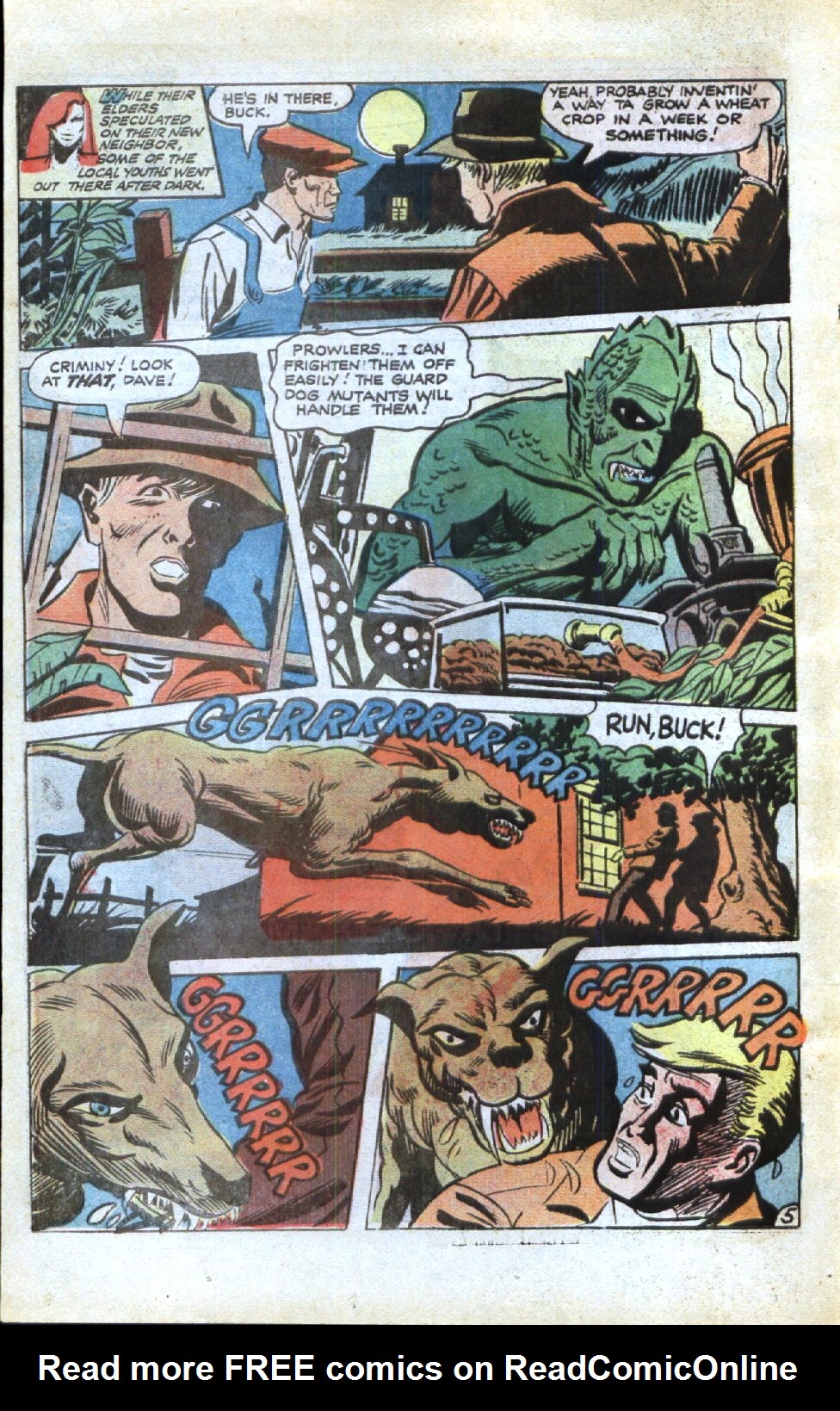 Read online Scary Tales comic -  Issue #27 - 26